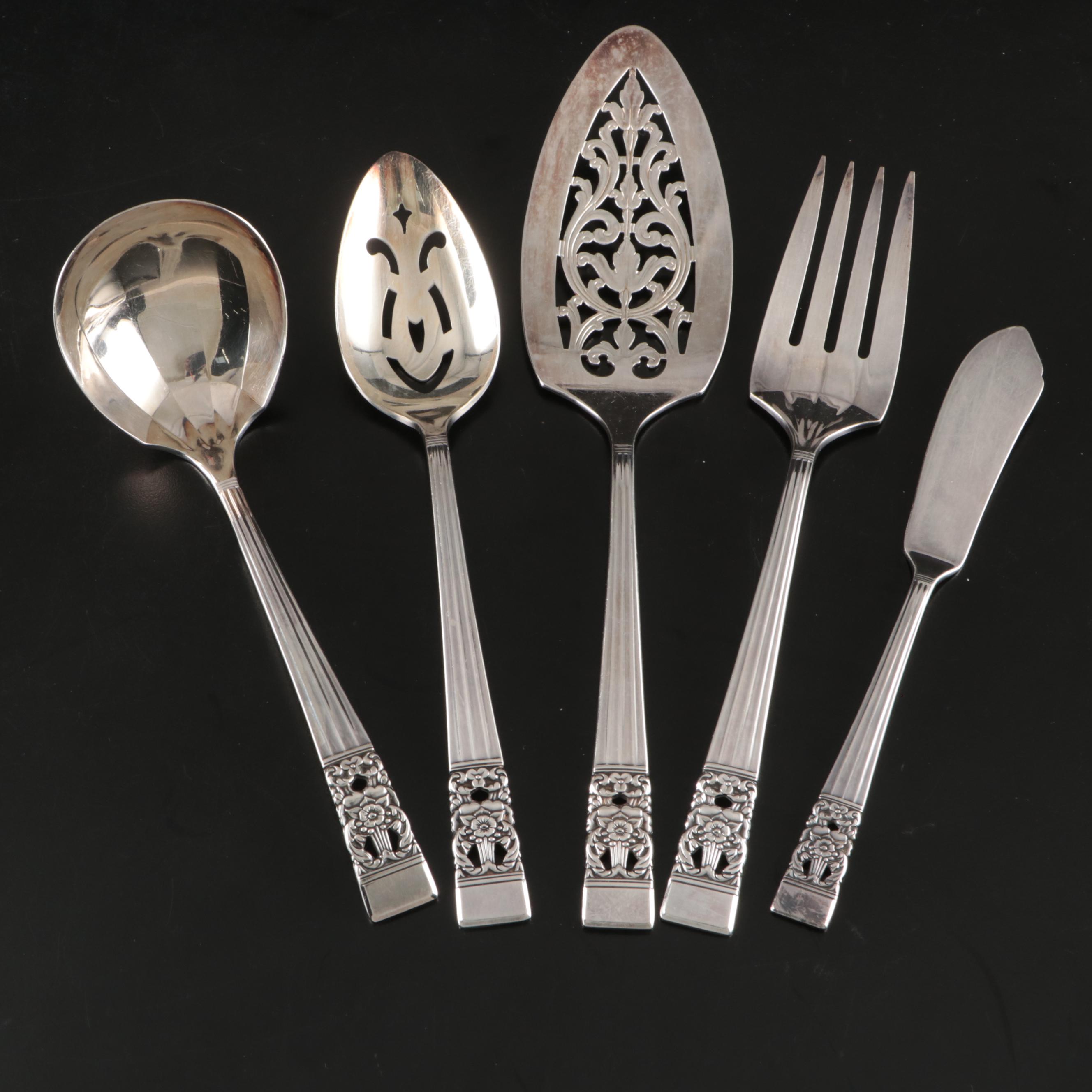 Community Plate "Coronation" Silver Plate Flatware