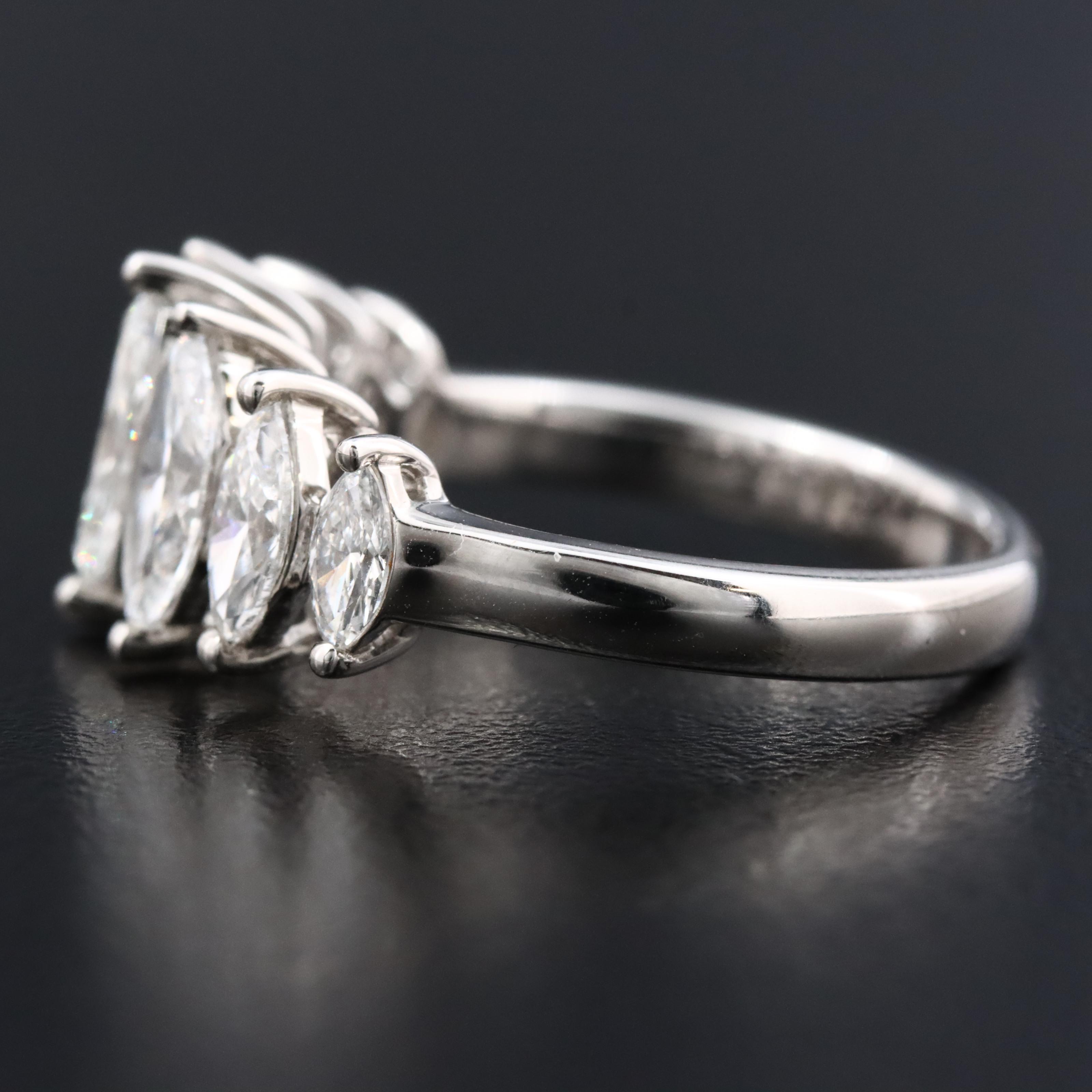 14K 2.02 CTW Lab Grown Diamond Ring