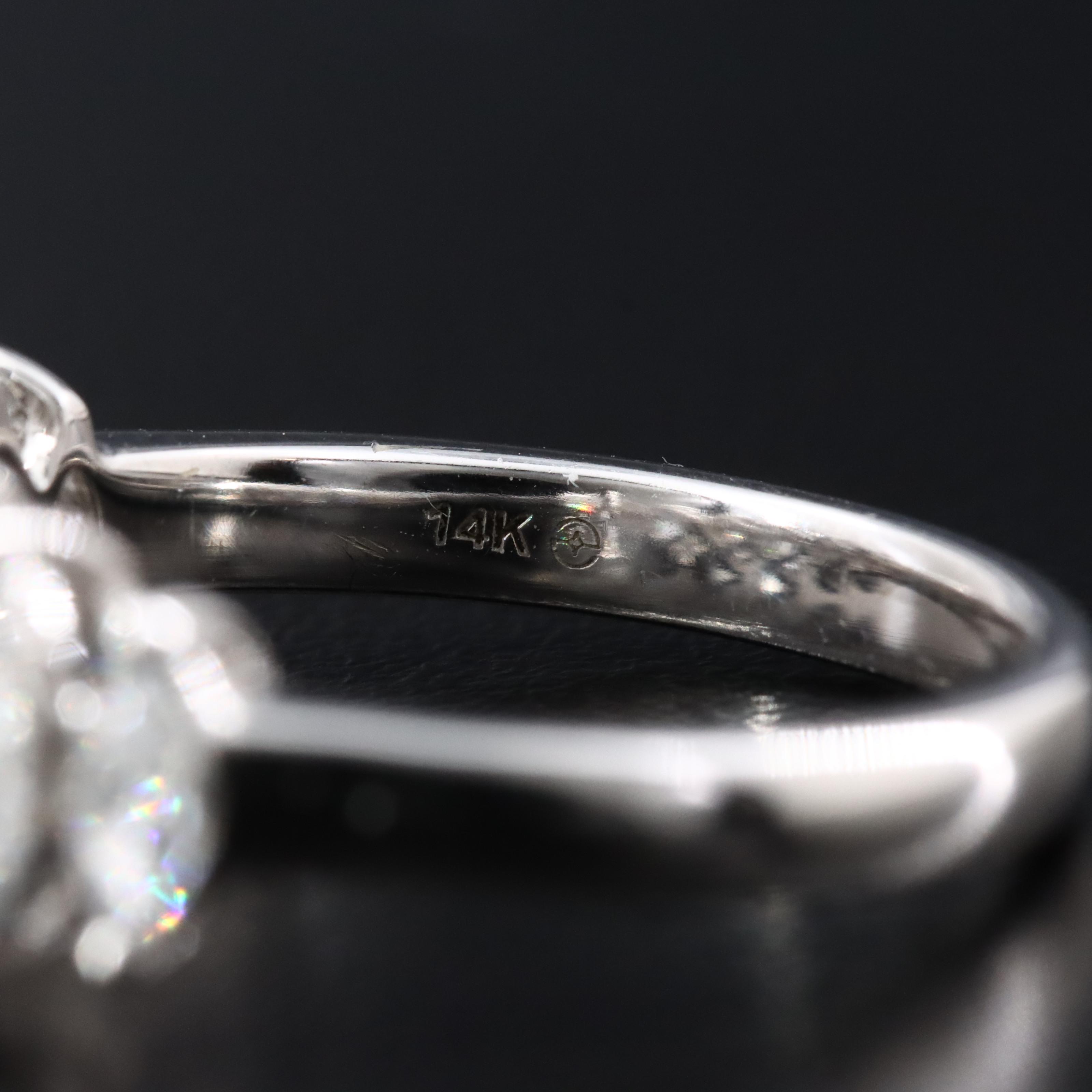 14K 2.02 CTW Lab Grown Diamond Ring