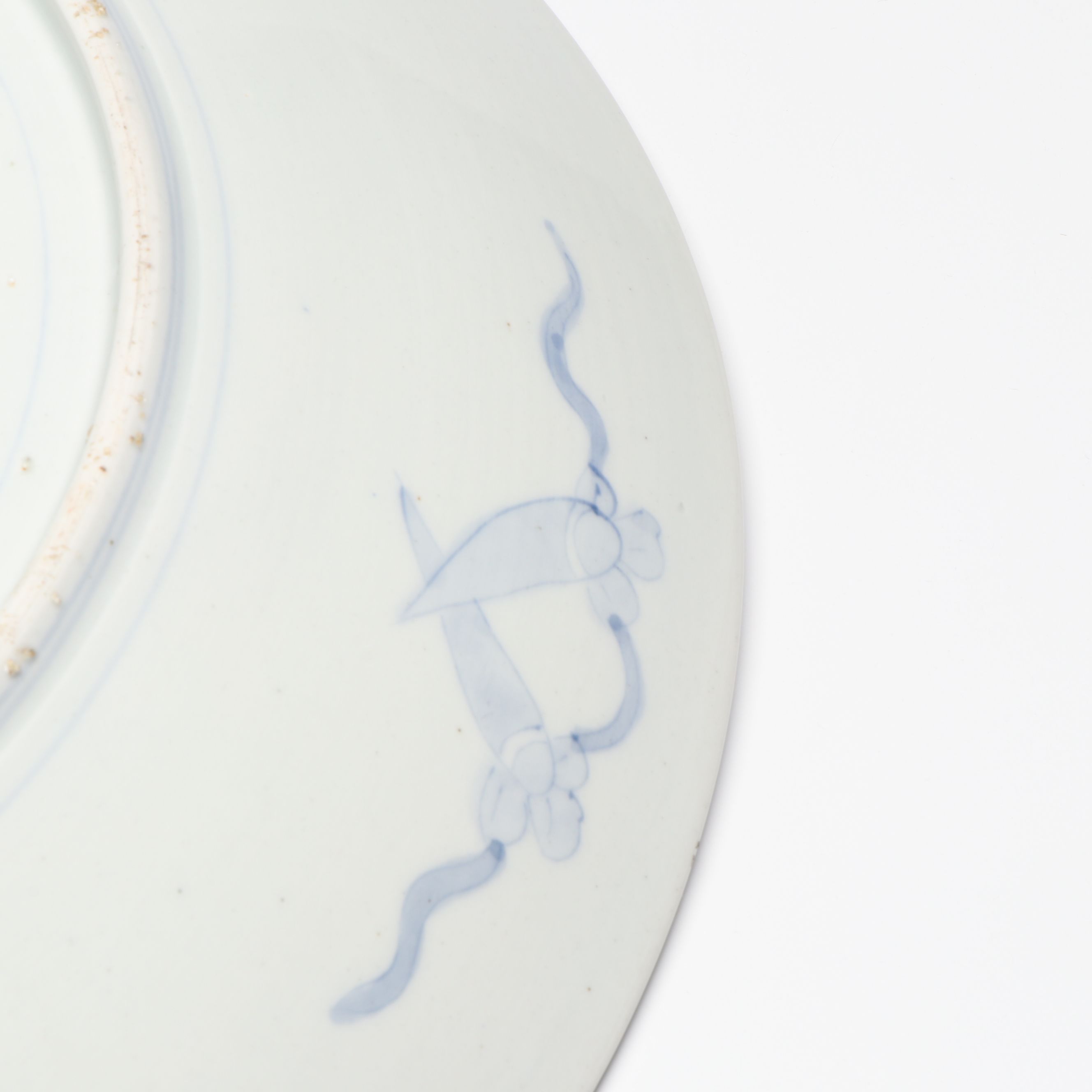 Japanese Imari Style Hand-Painted Porcelain Charger