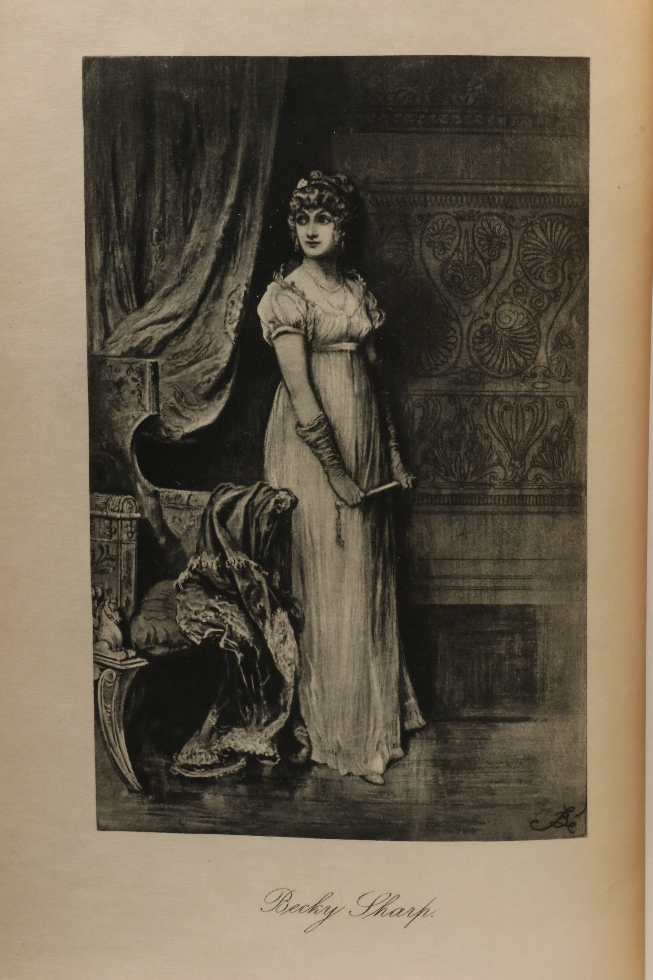 Édition de Luxe "The Works of William Makepeace Thackeray" Thirty-Volume Set