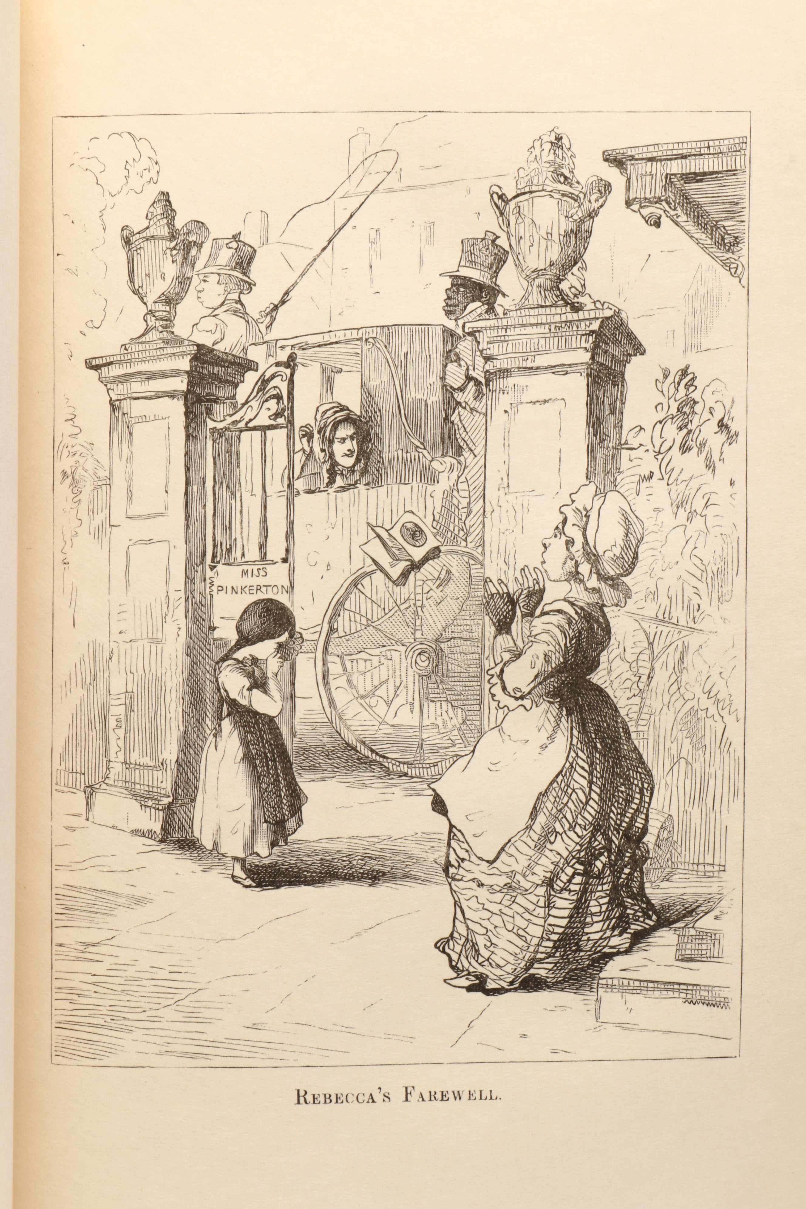 Édition de Luxe "The Works of William Makepeace Thackeray" Thirty-Volume Set