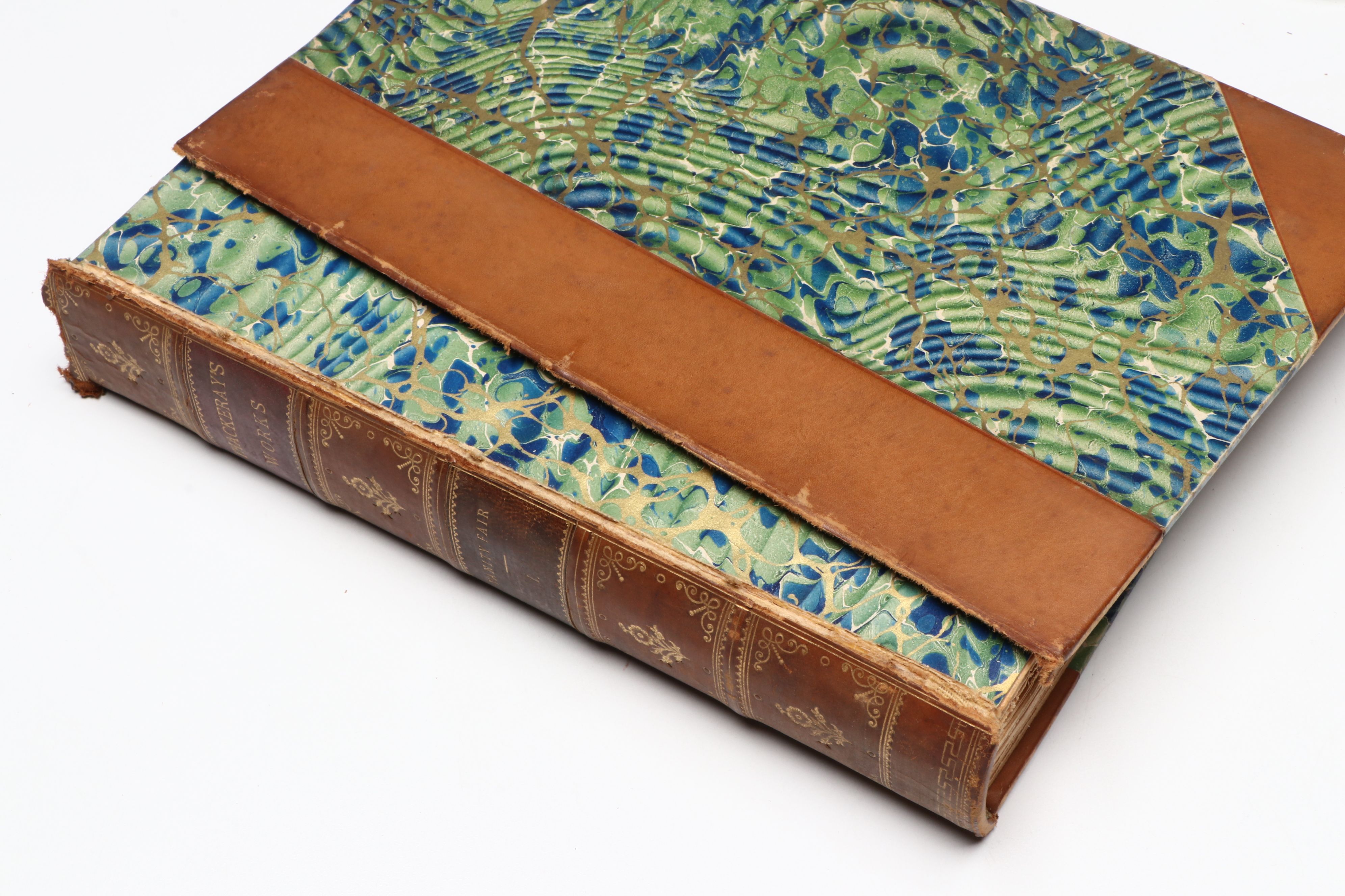 Édition de Luxe "The Works of William Makepeace Thackeray" Thirty-Volume Set