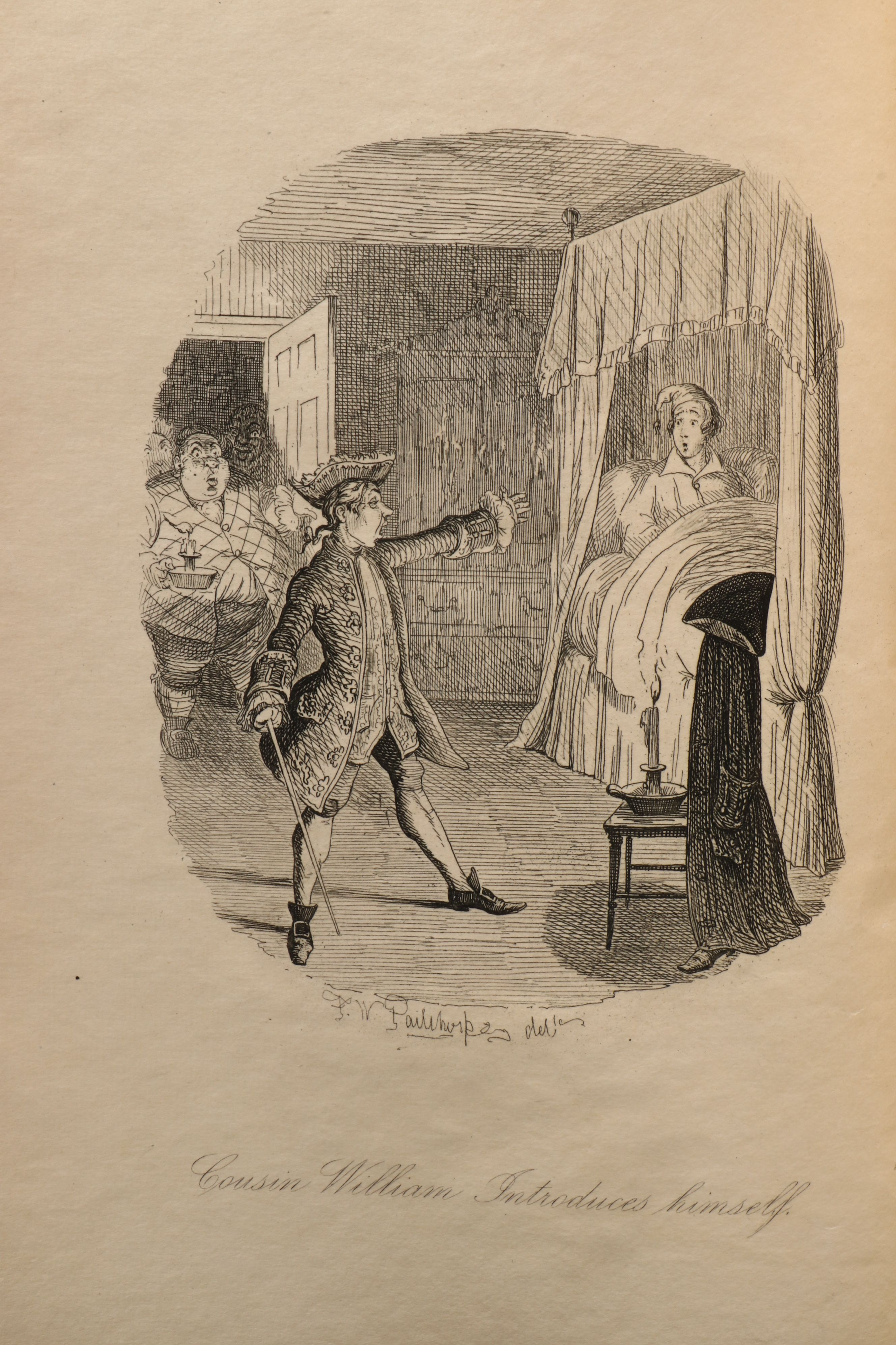 Édition de Luxe "The Works of William Makepeace Thackeray" Thirty-Volume Set