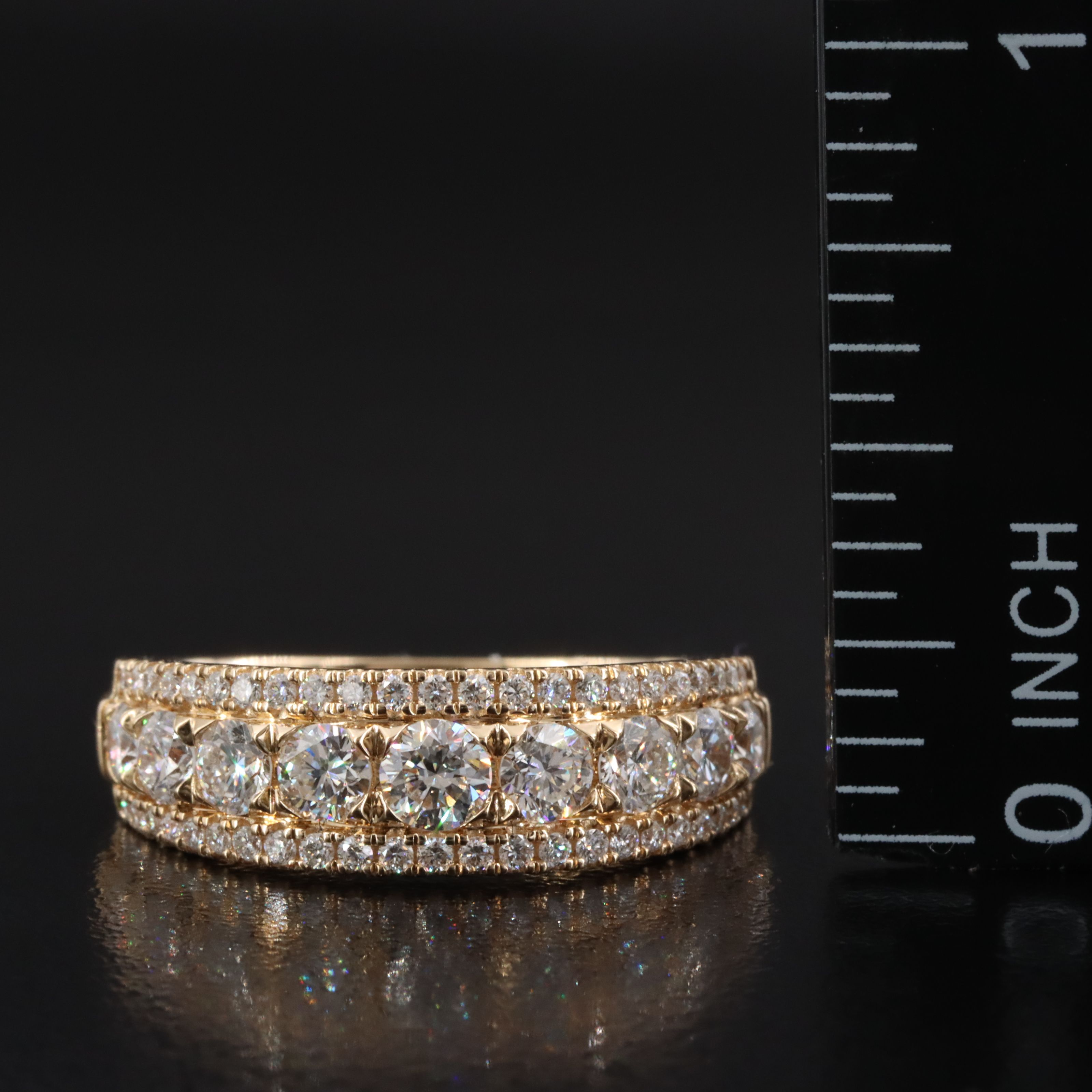 14K 1.25 CTW Lab Grown Diamond Ring