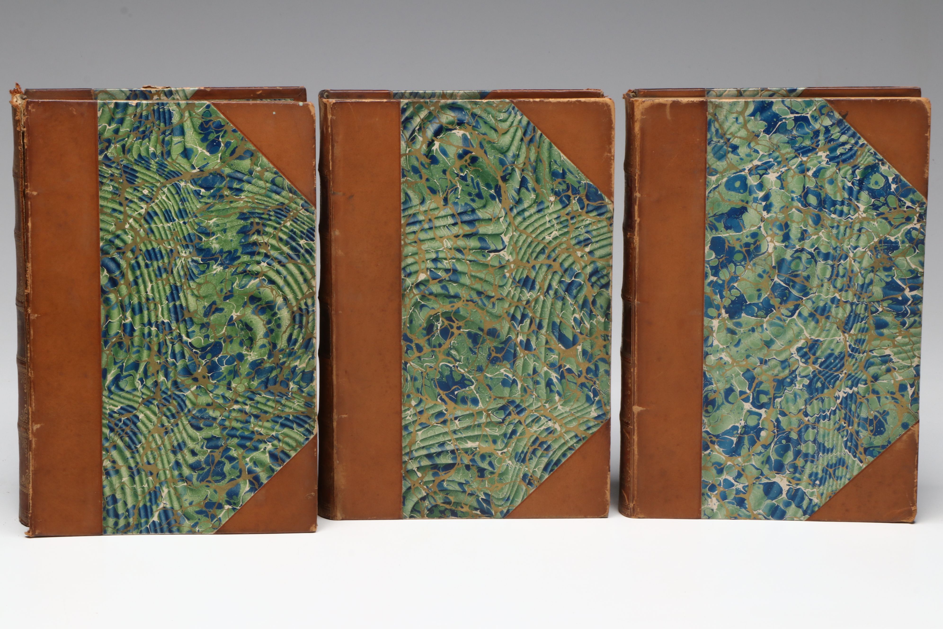 Édition de Luxe "The Works of William Makepeace Thackeray" Thirty-Volume Set