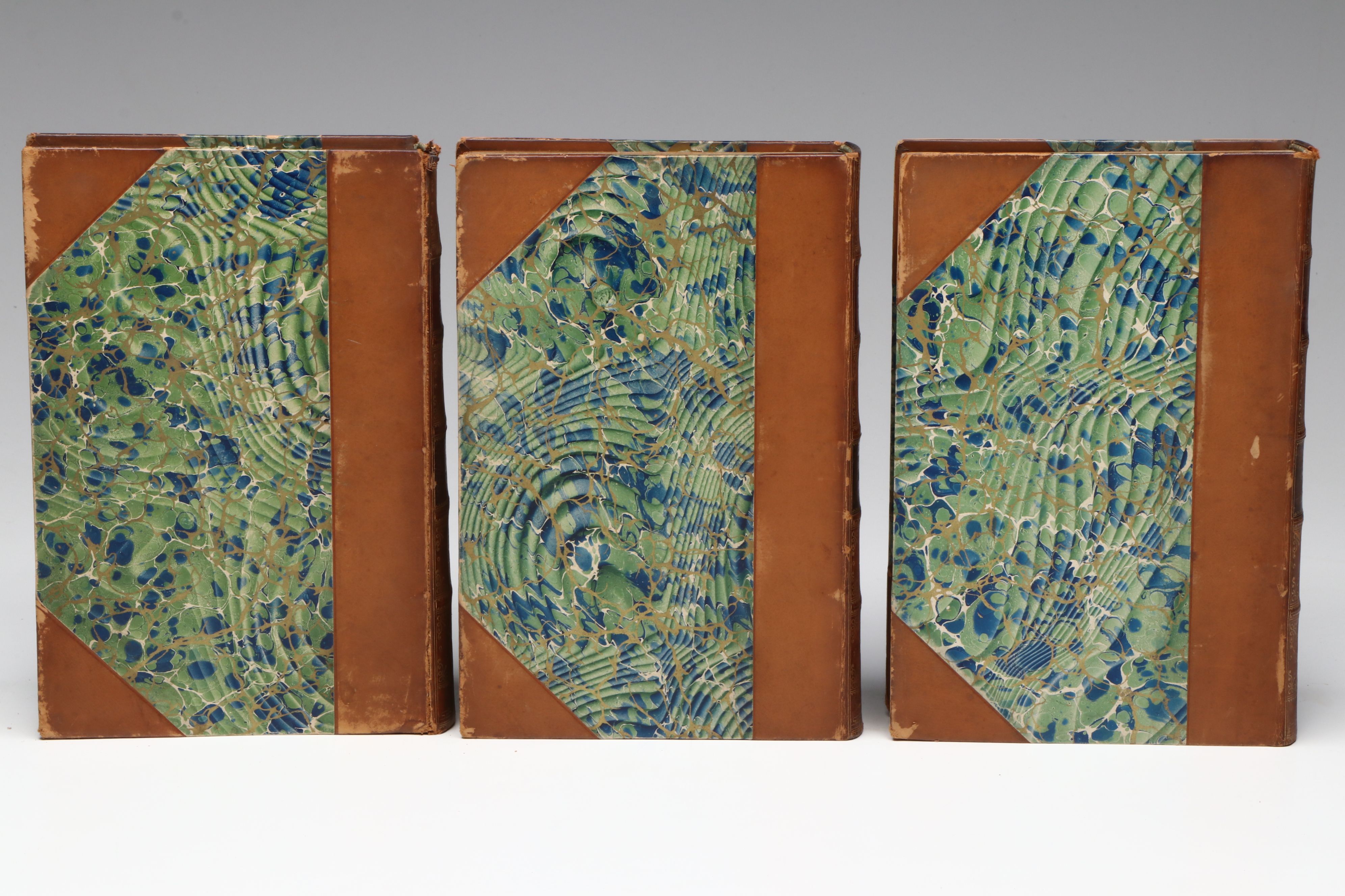 Édition de Luxe "The Works of William Makepeace Thackeray" Thirty-Volume Set