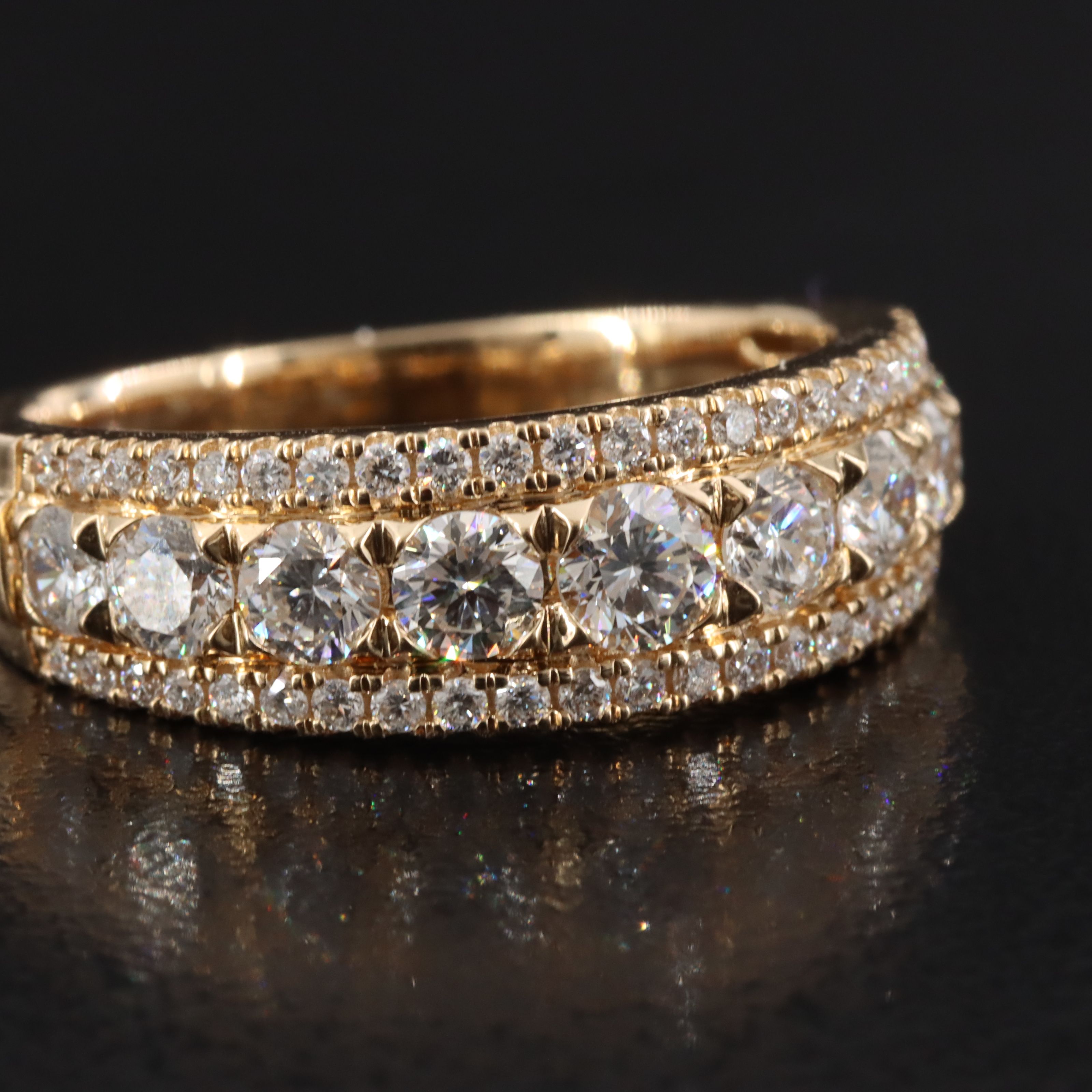 14K 1.25 CTW Lab Grown Diamond Ring