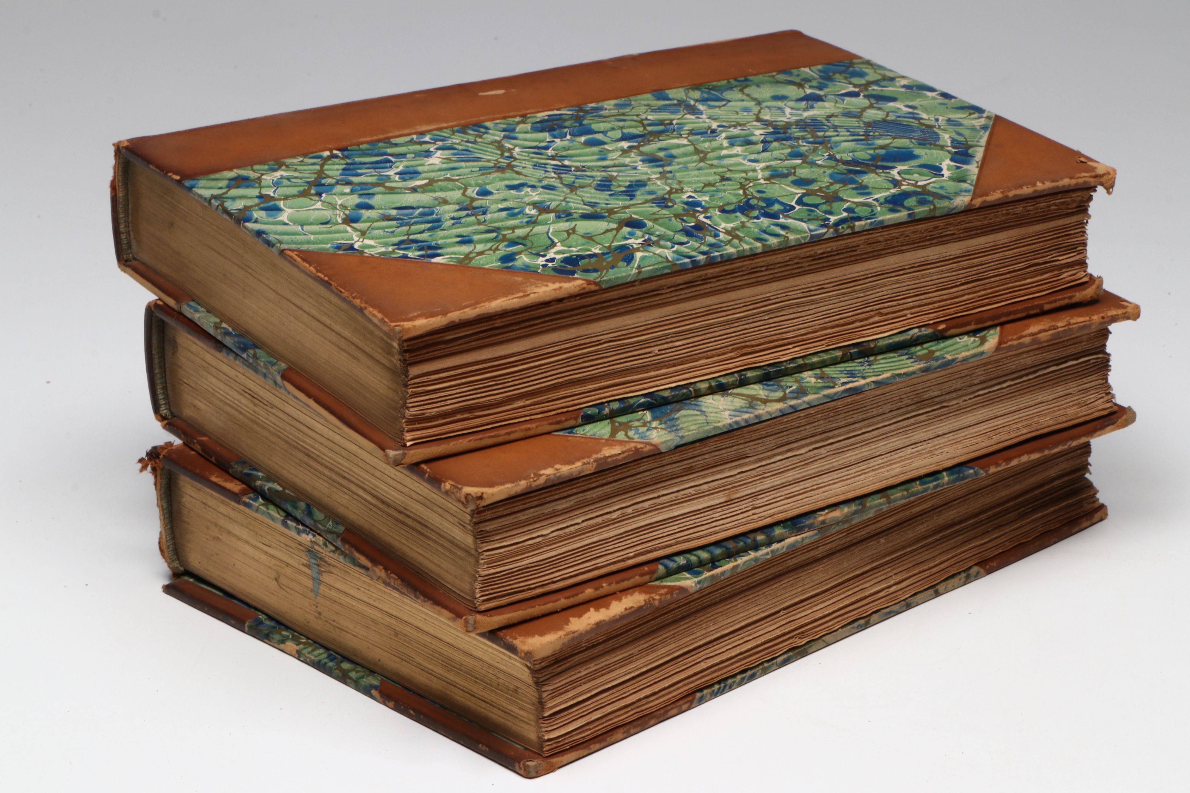 Édition de Luxe "The Works of William Makepeace Thackeray" Thirty-Volume Set