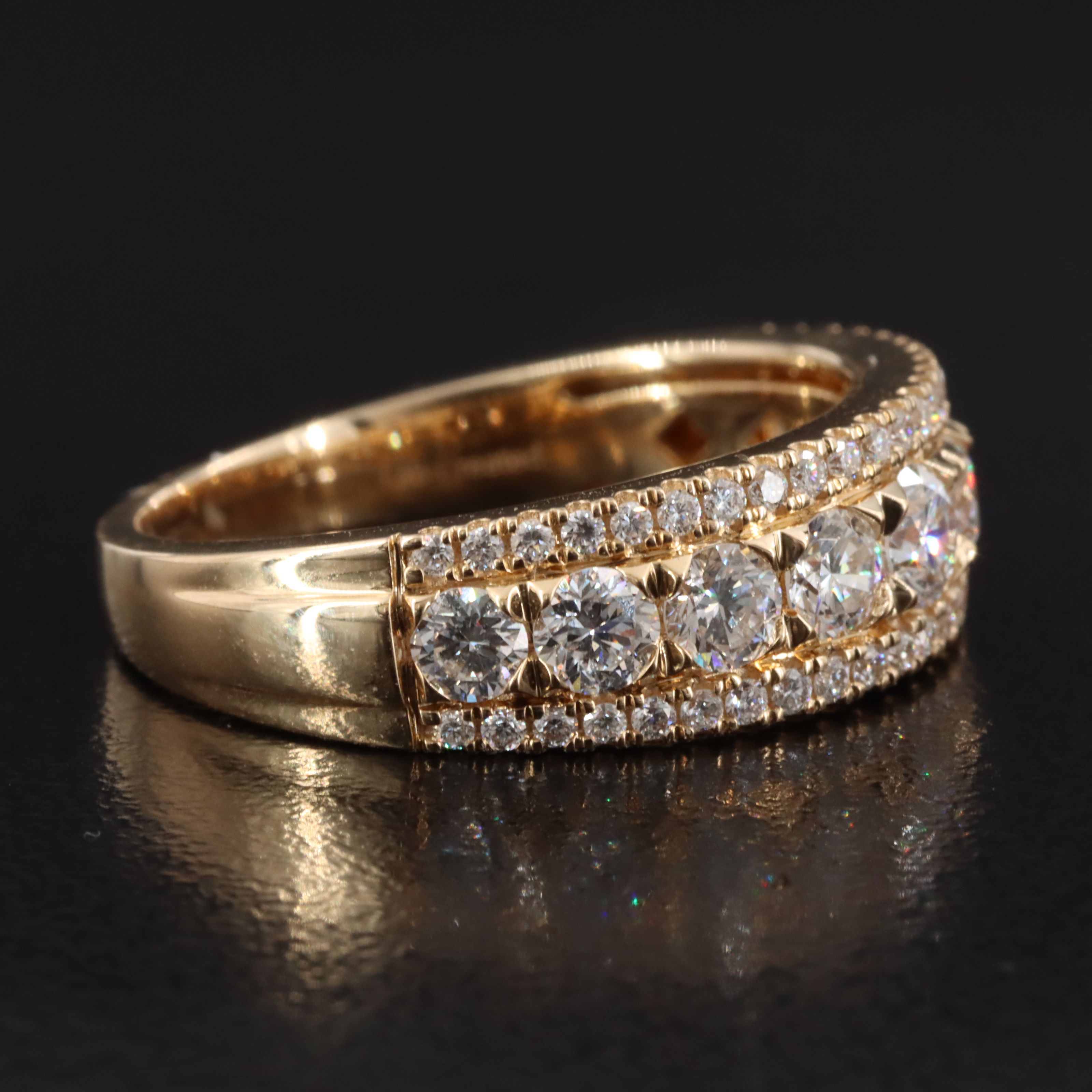 14K 1.25 CTW Lab Grown Diamond Ring