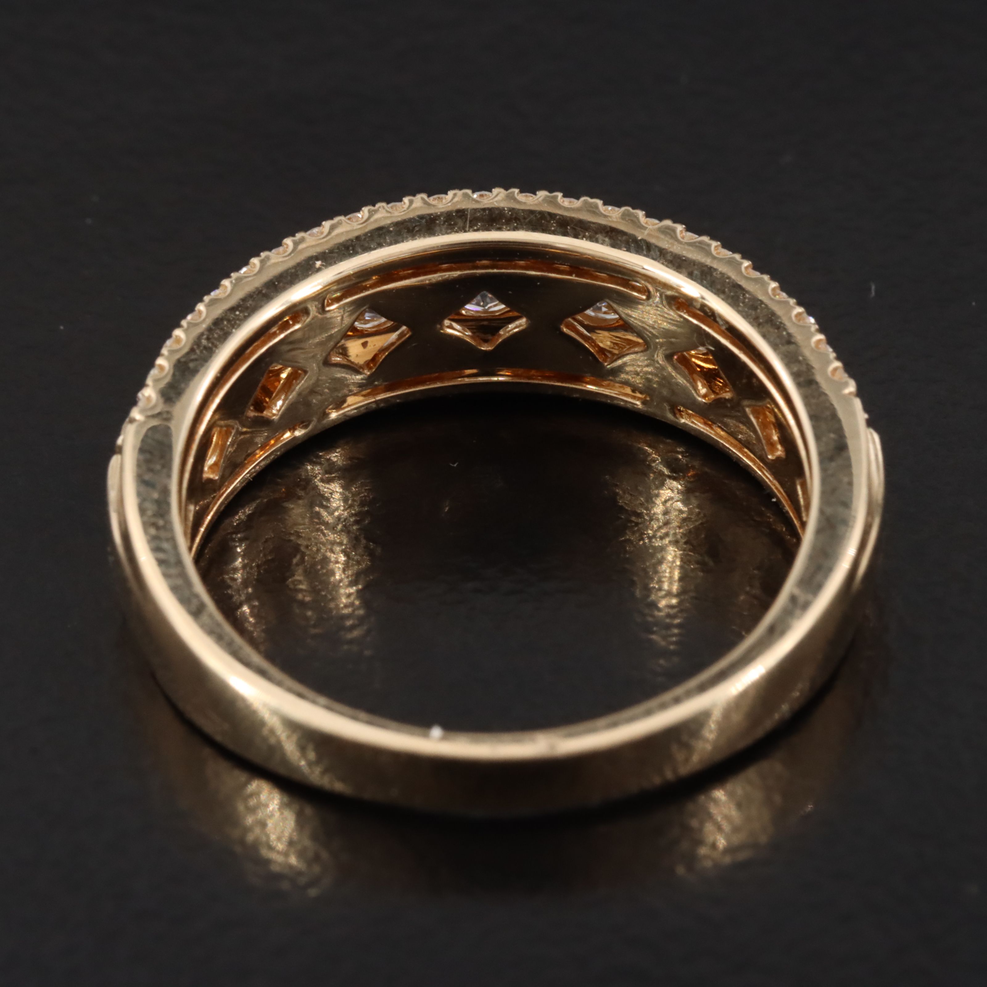 14K 1.25 CTW Lab Grown Diamond Ring