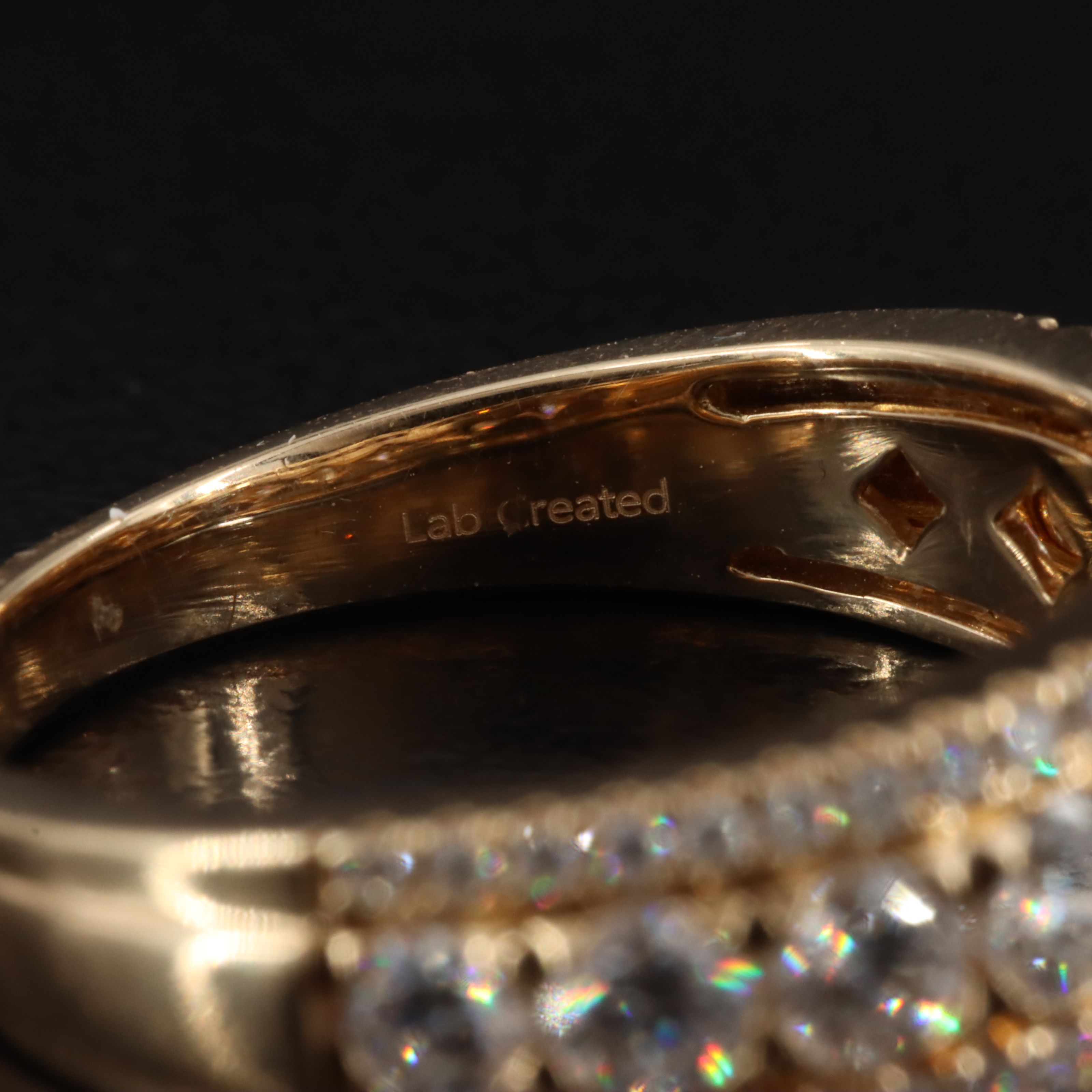 14K 1.25 CTW Lab Grown Diamond Ring