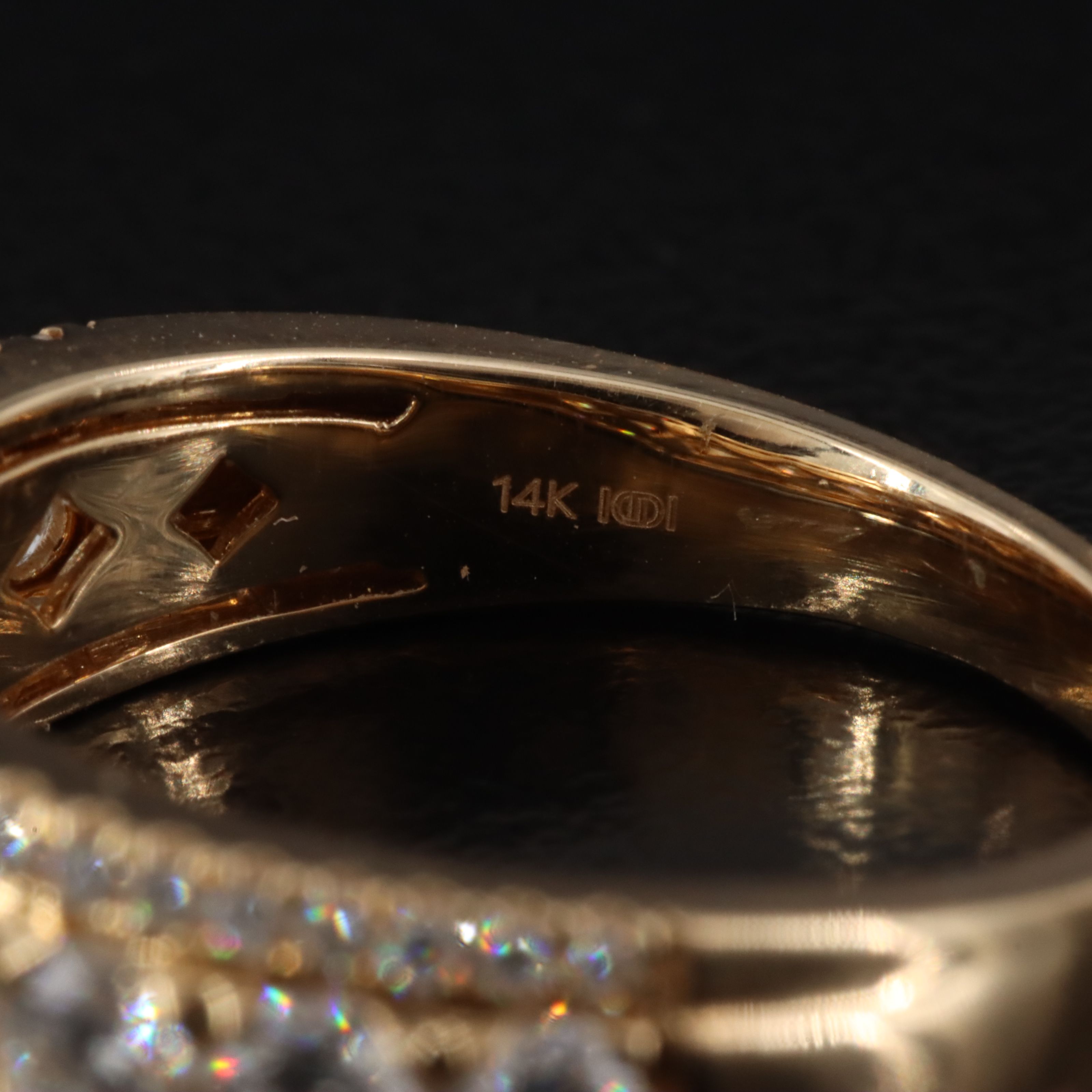 14K 1.25 CTW Lab Grown Diamond Ring