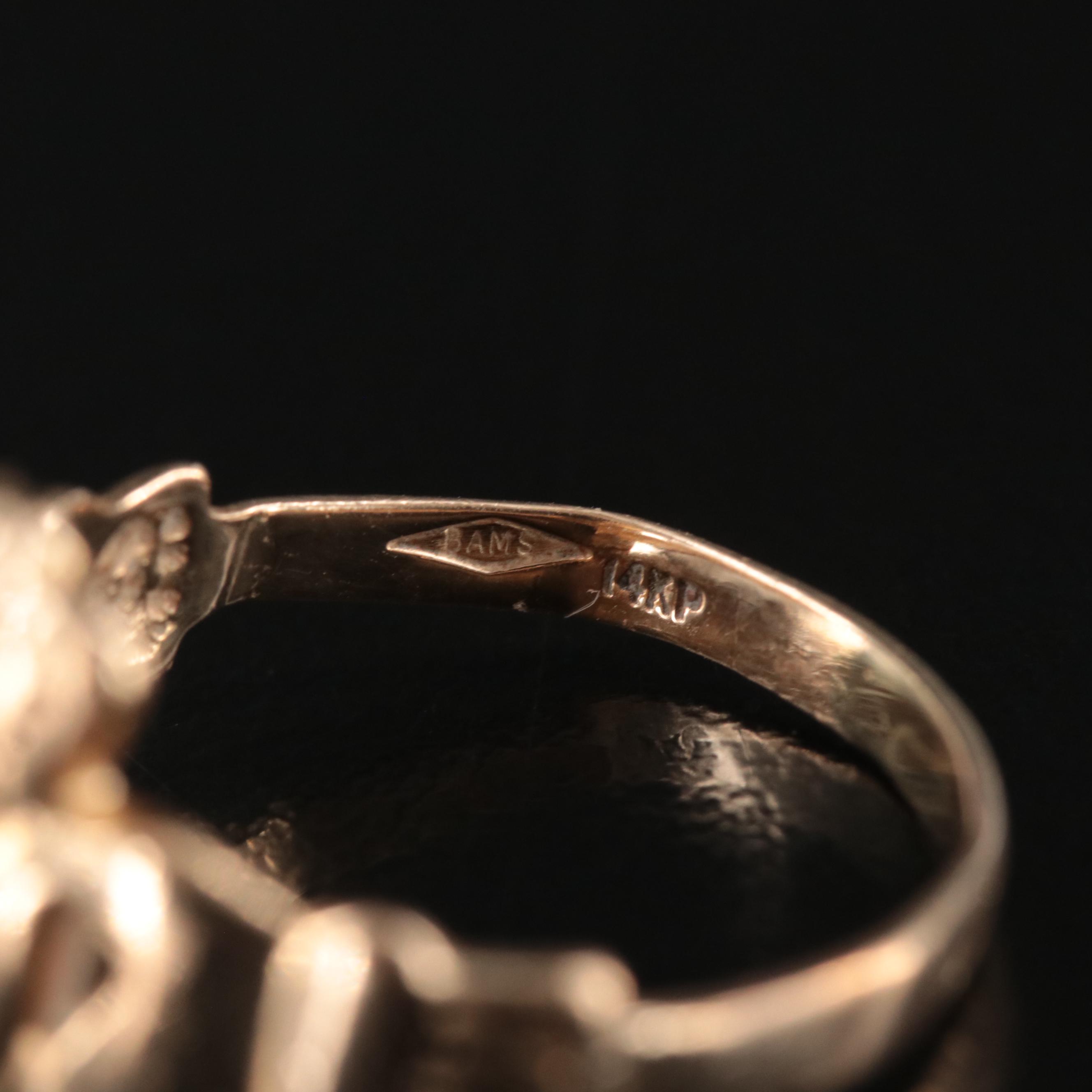 14K Claddagh Ring
