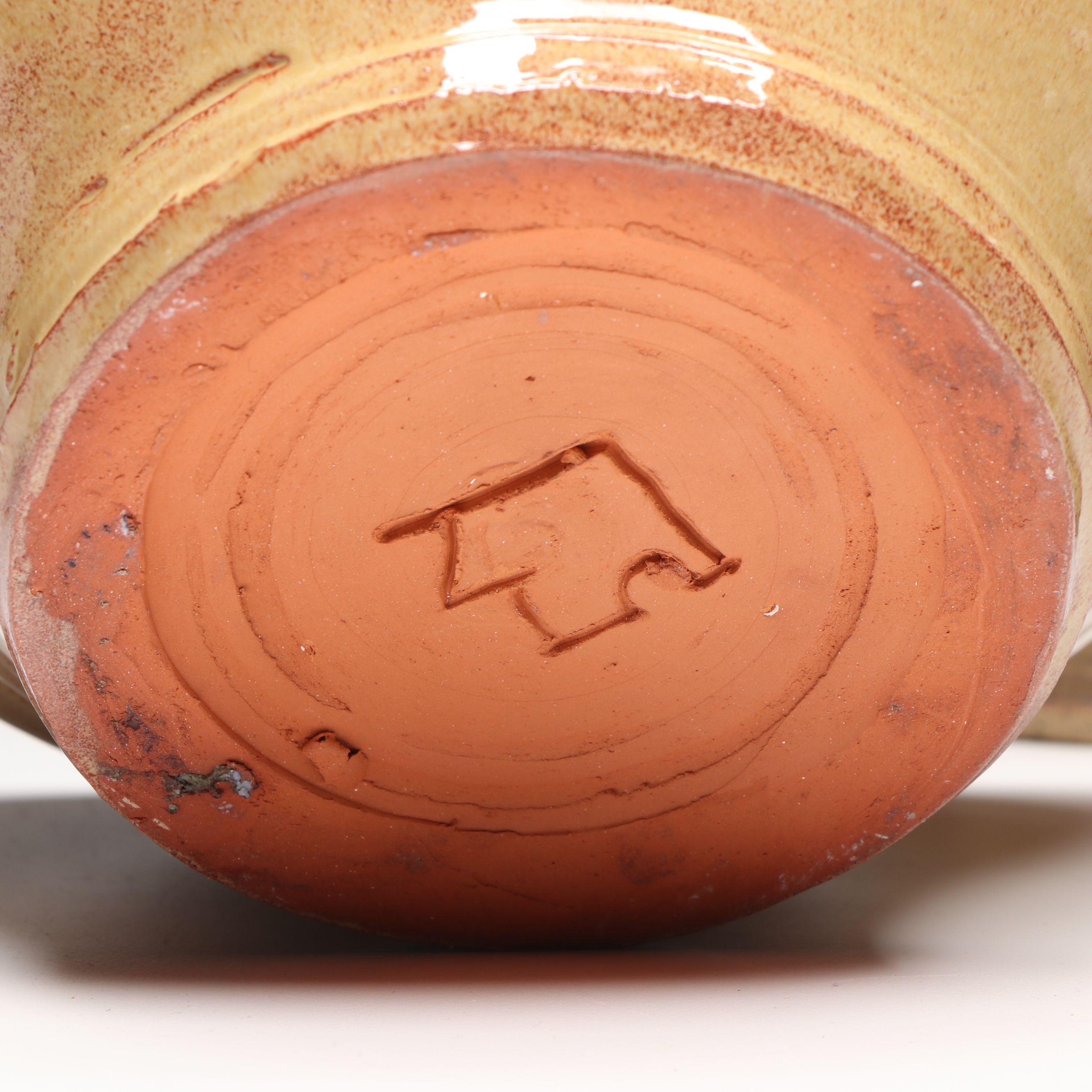 William Lutz Art Pottery Stoneware Vases and Bowls