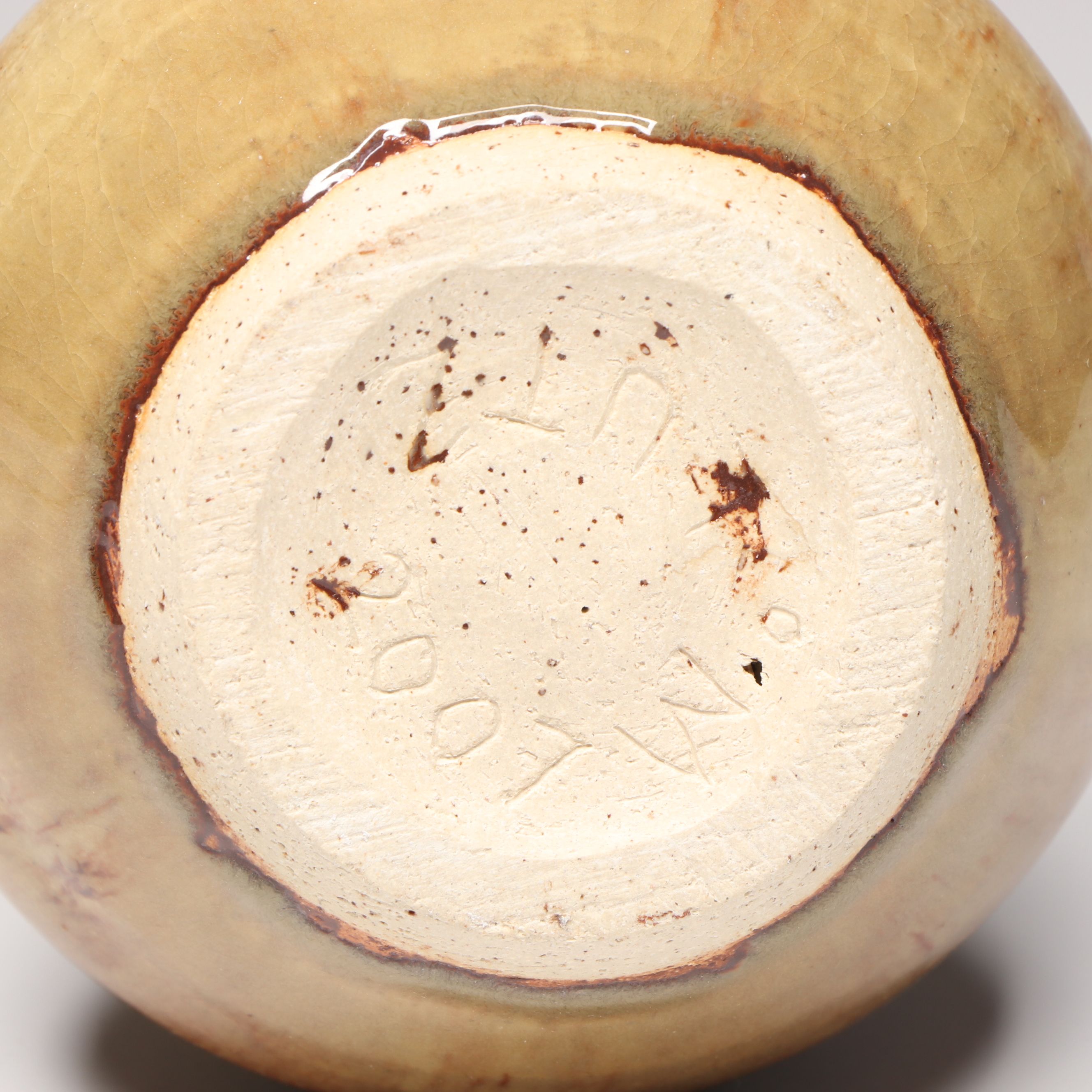 William Lutz Art Pottery Stoneware Vases and Bowls