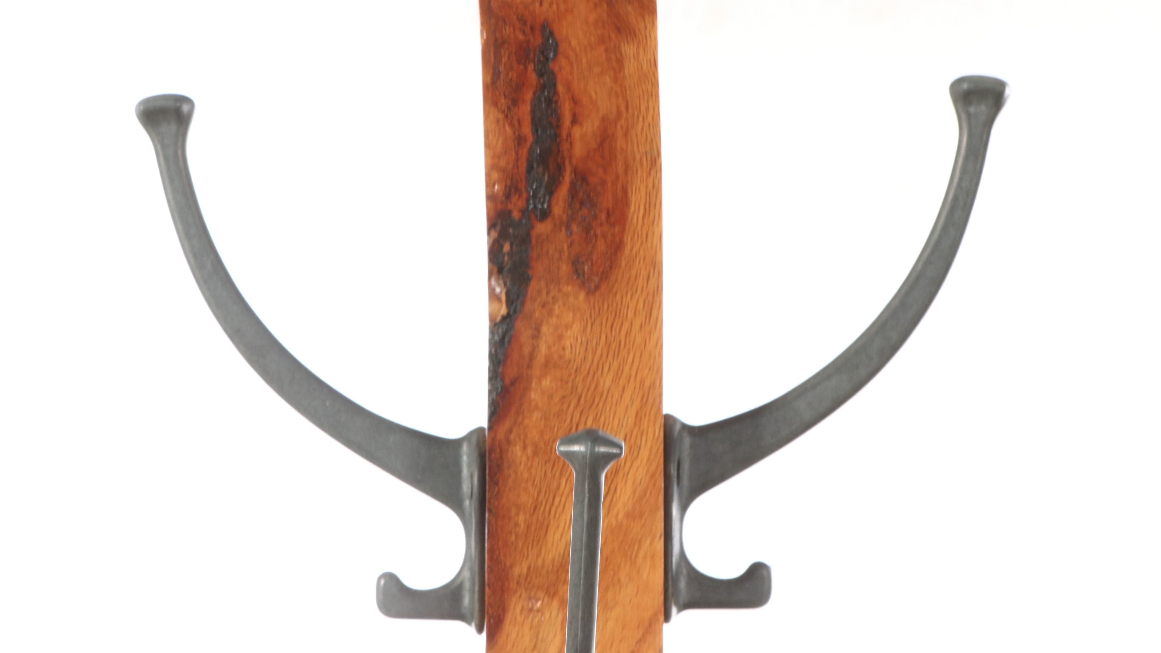 Art Deco Style Oak Coat Racks, Early to Mid-20th Century