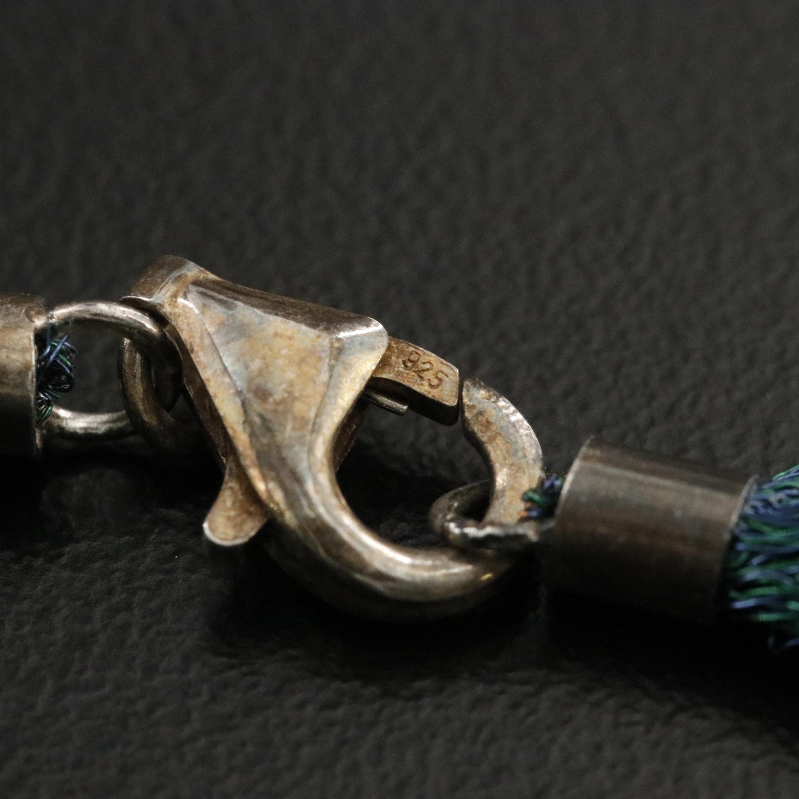 Sterling Labradorite Pendant Necklace