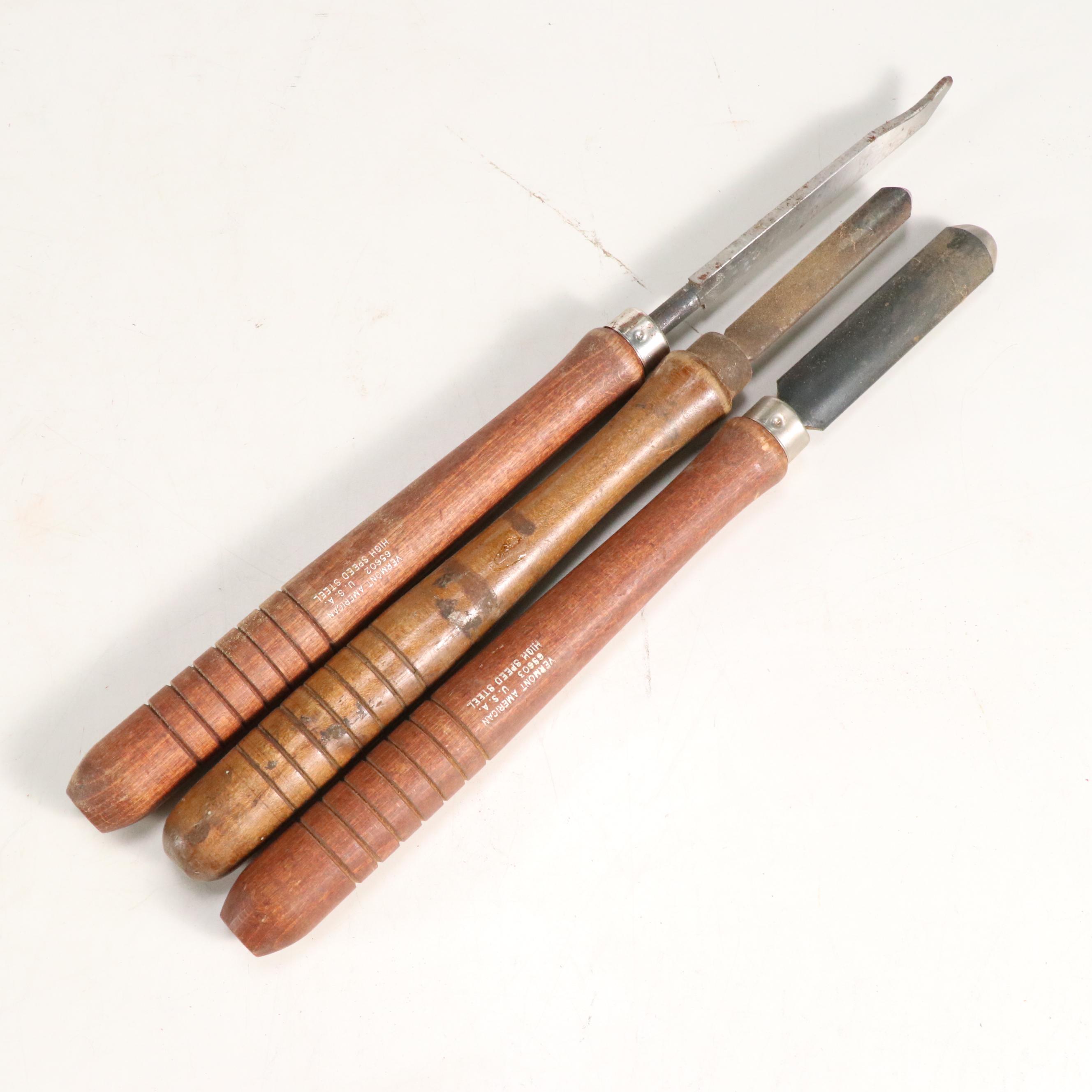 Freud, Windsor Design, Sorby and Other Chisels and Wood Turning Tools