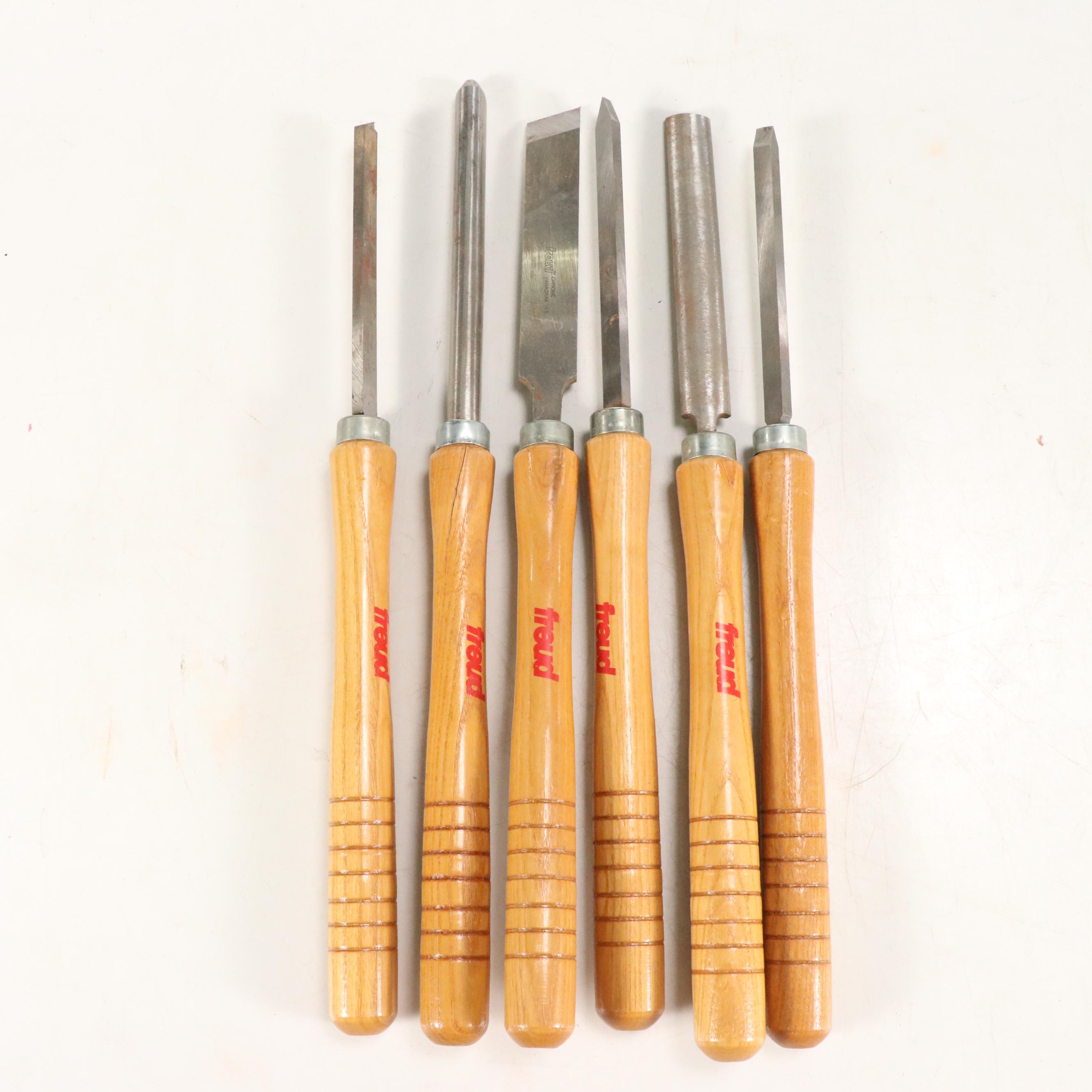 Freud, Windsor Design, Sorby and Other Chisels and Wood Turning Tools