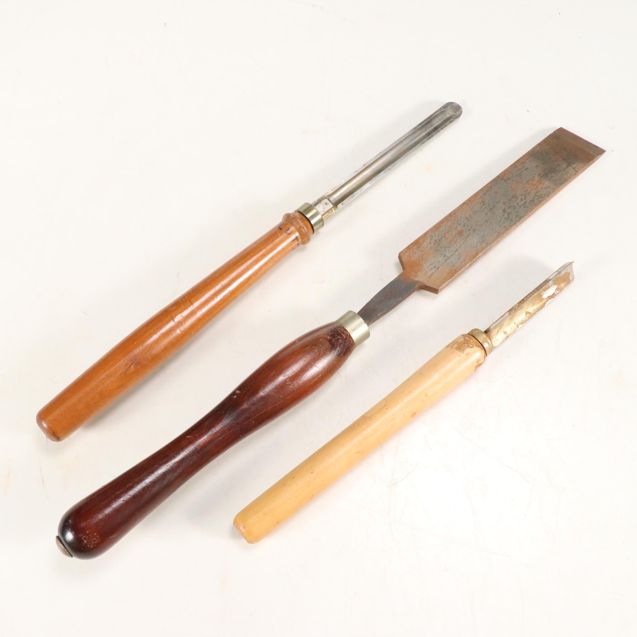 Freud, Windsor Design, Sorby and Other Chisels and Wood Turning Tools