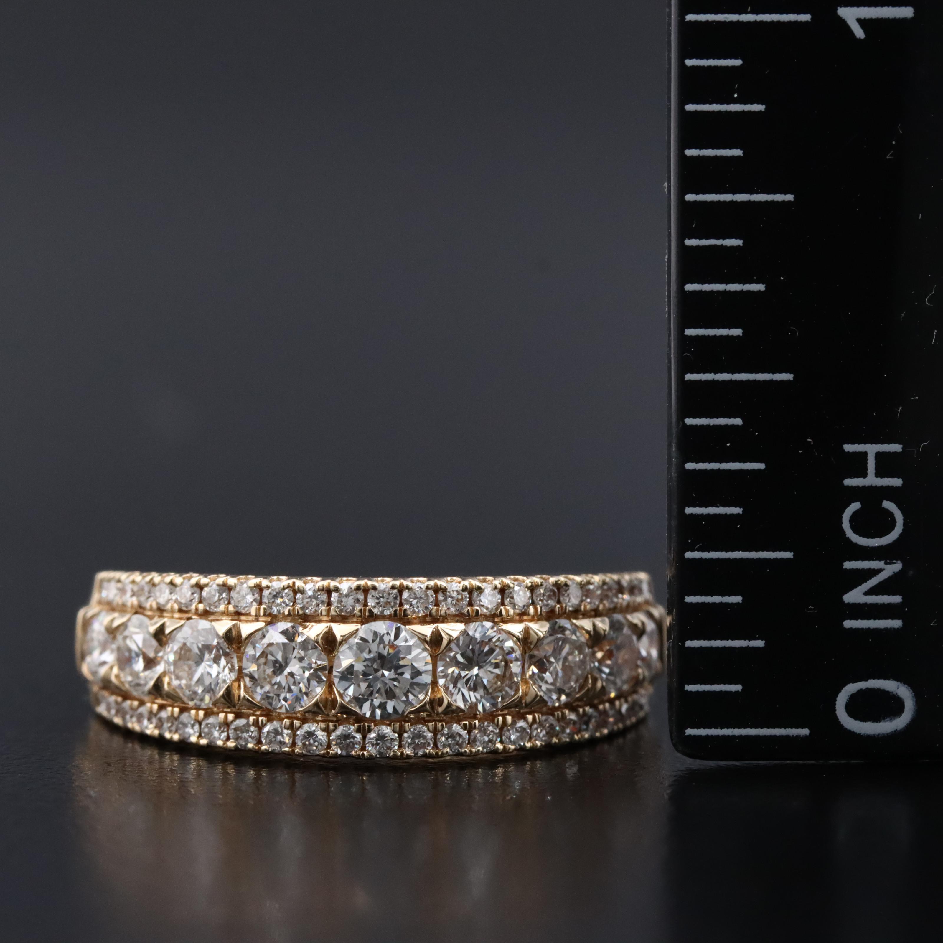 14K 1.25 CTW Lab Grown Diamond Ring