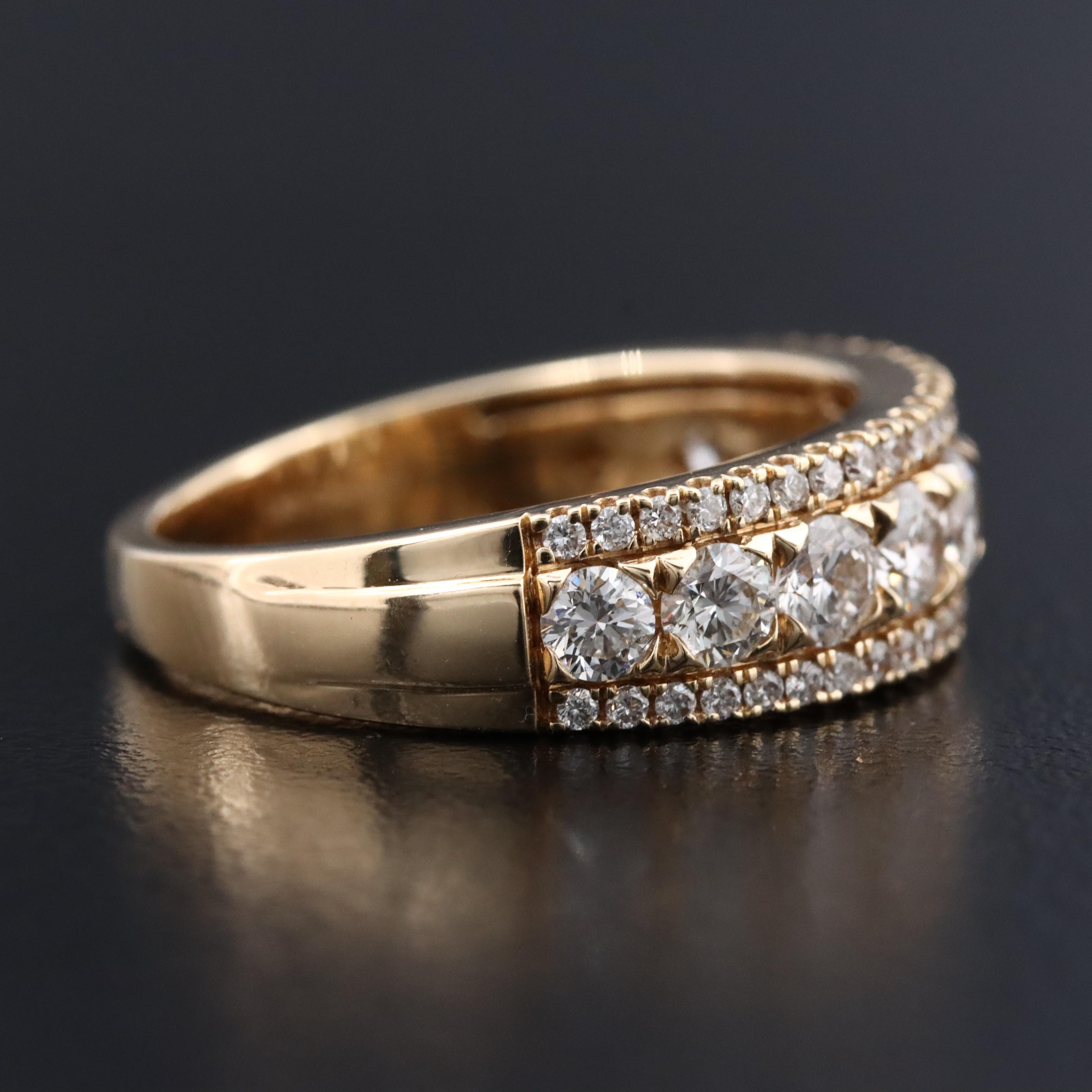 14K 1.25 CTW Lab Grown Diamond Ring