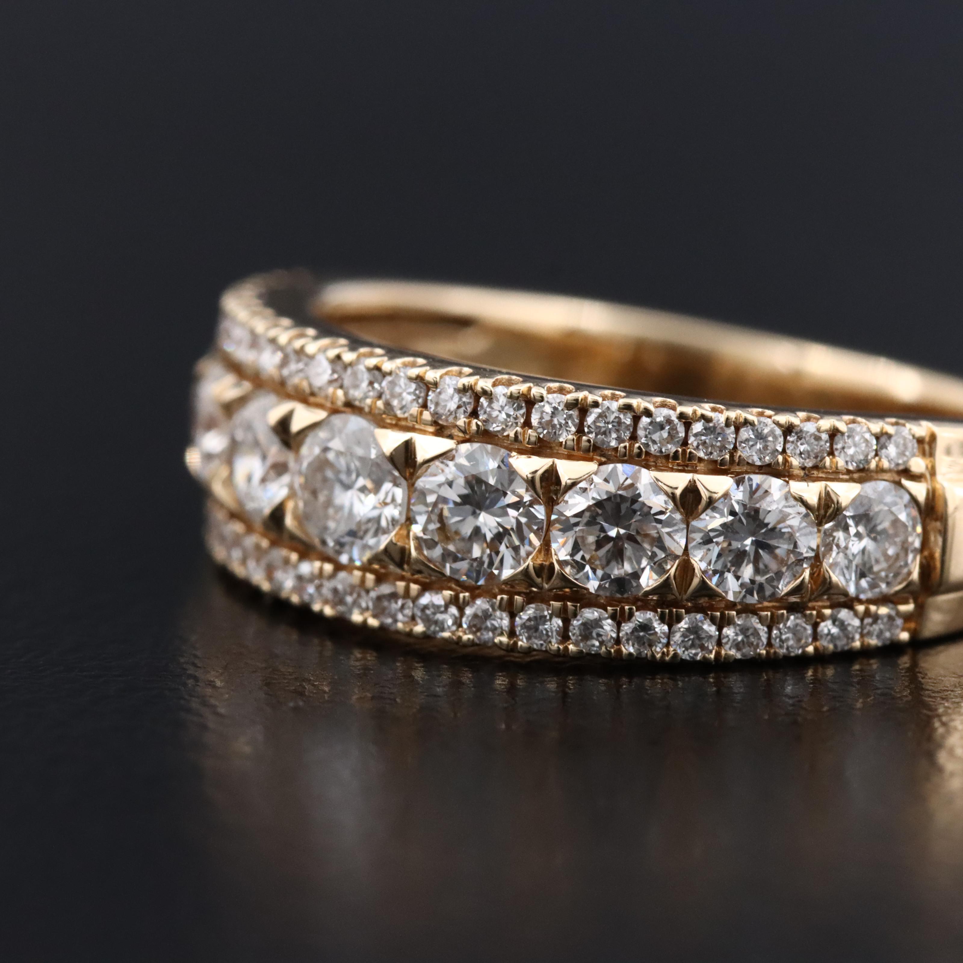 14K 1.25 CTW Lab Grown Diamond Ring