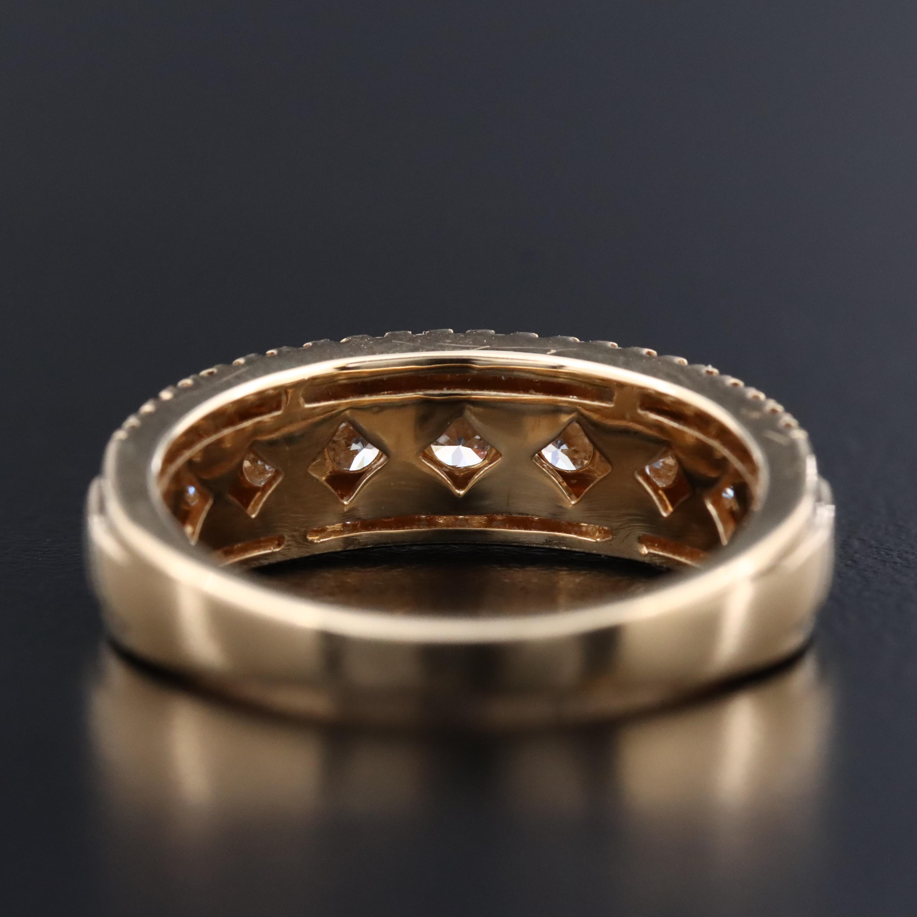 14K 1.25 CTW Lab Grown Diamond Ring