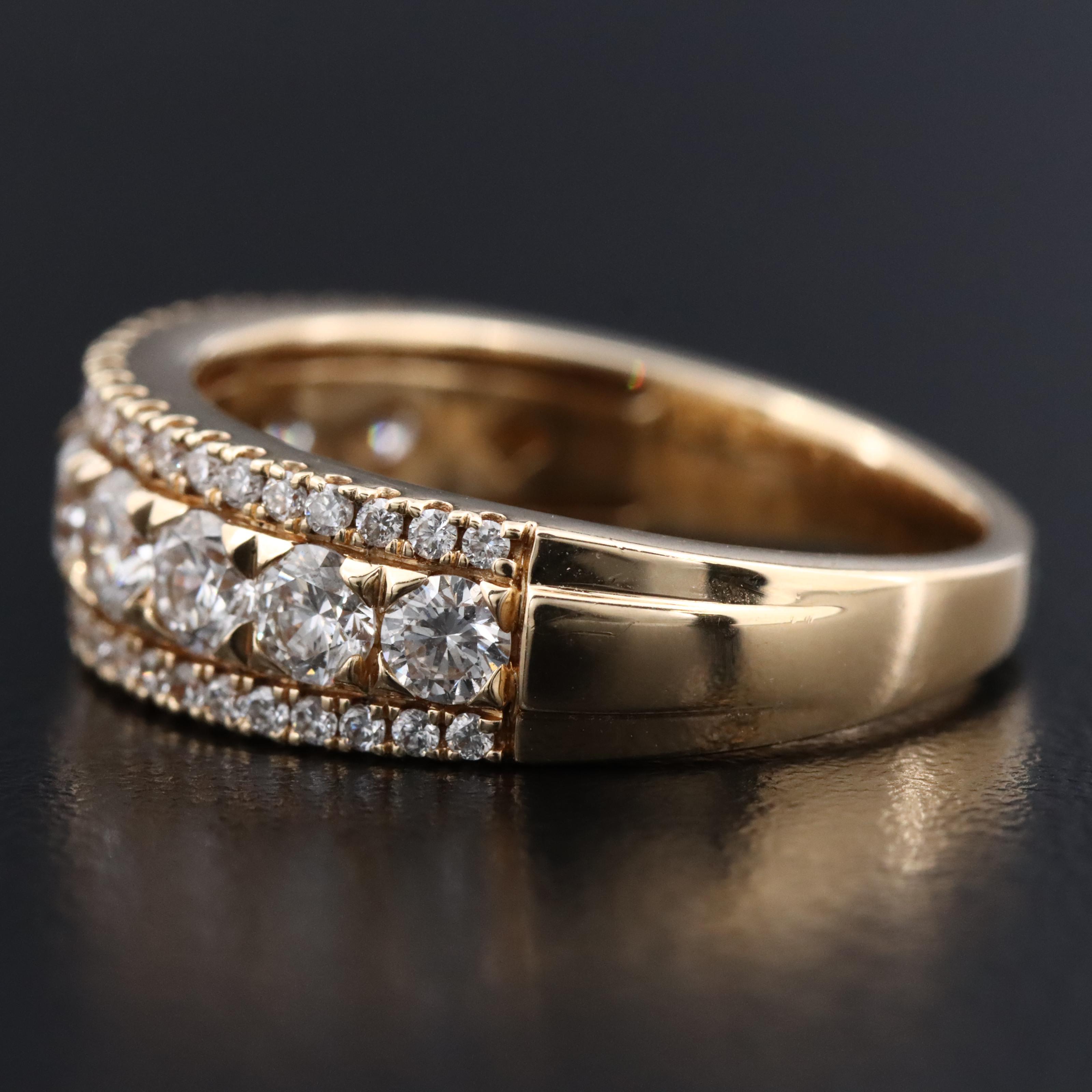 14K 1.25 CTW Lab Grown Diamond Ring
