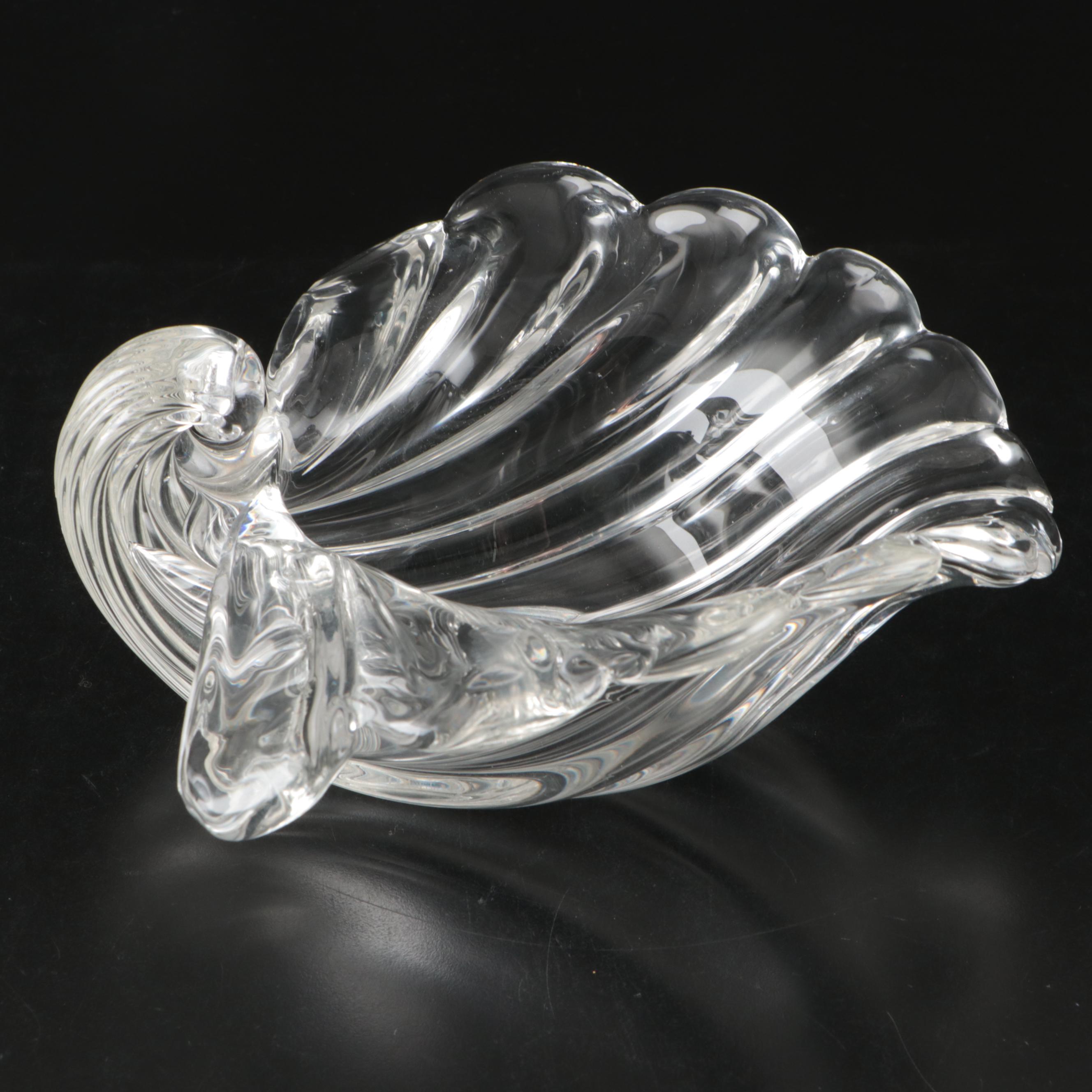 Seguso for Cartier Crystal Bowl