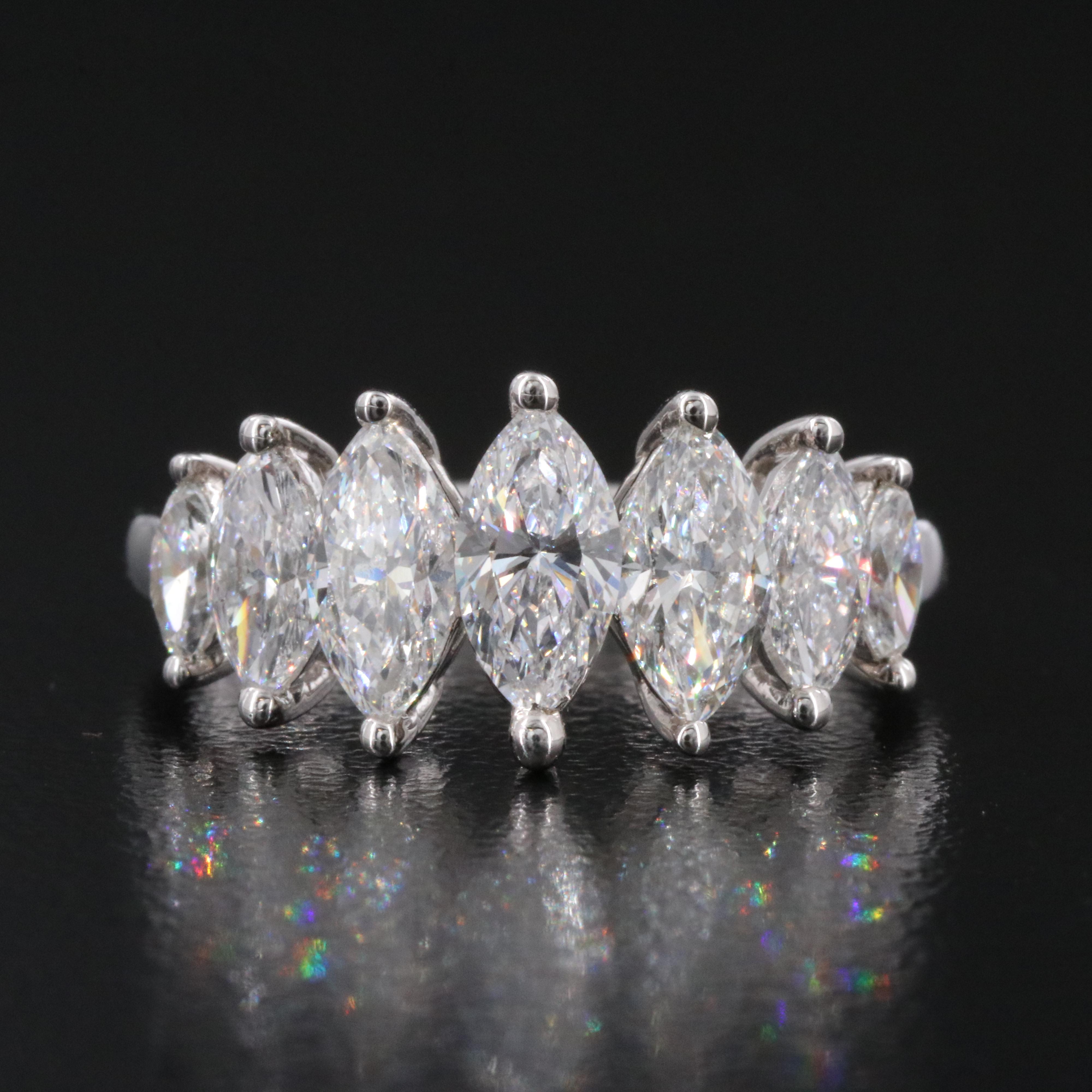 14K 2.00 CTW Lab Grown Diamond Ring