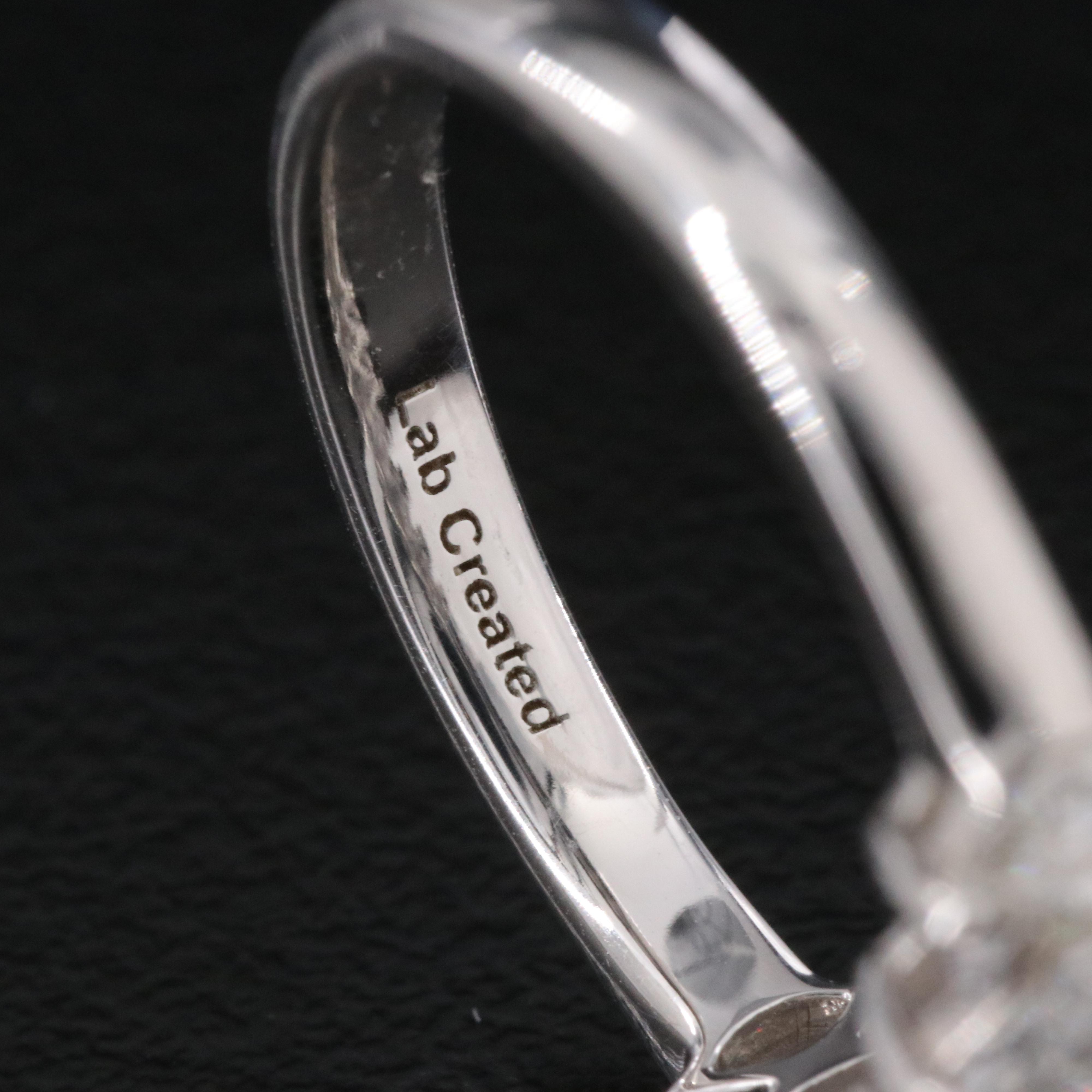 14K 2.00 CTW Lab Grown Diamond Ring