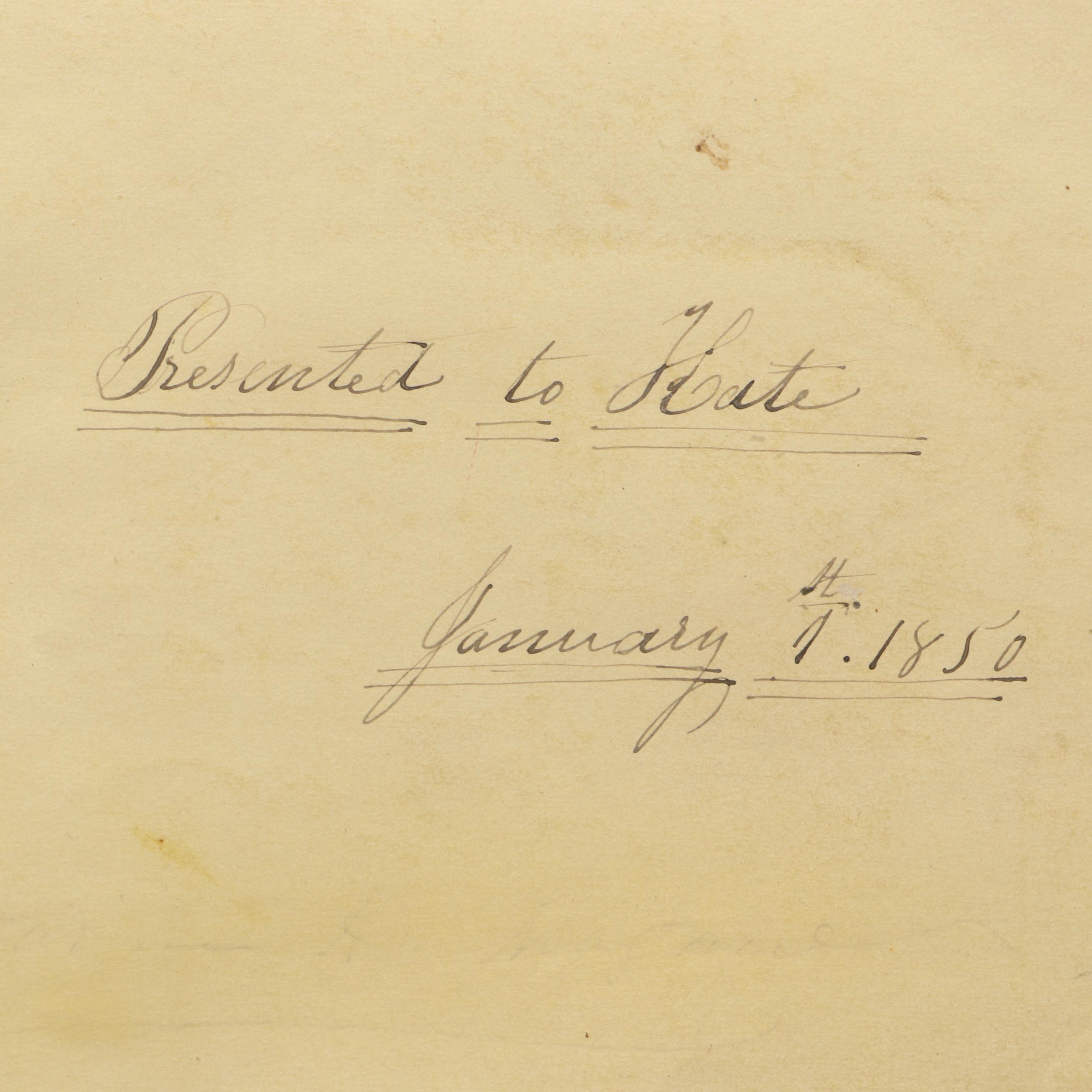 "Leaflets of Memory" Illuminated Annual by Reynell Coates, 1850