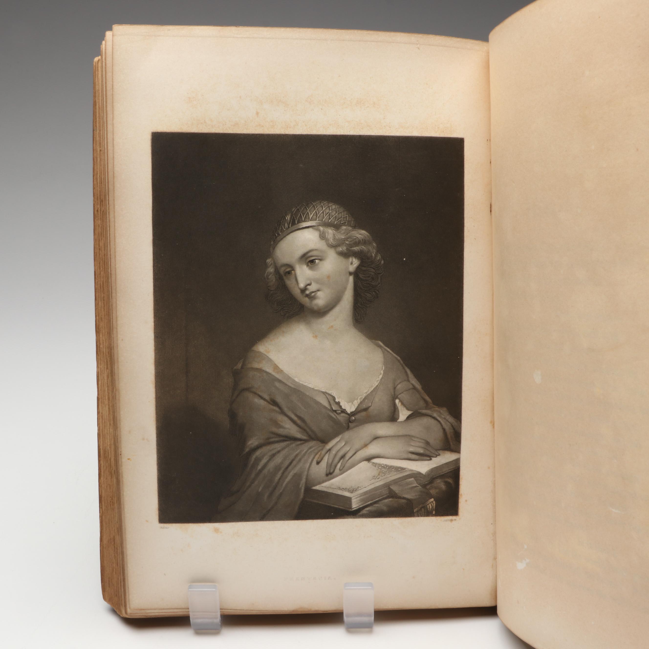 "Leaflets of Memory" Illuminated Annual by Reynell Coates, 1850