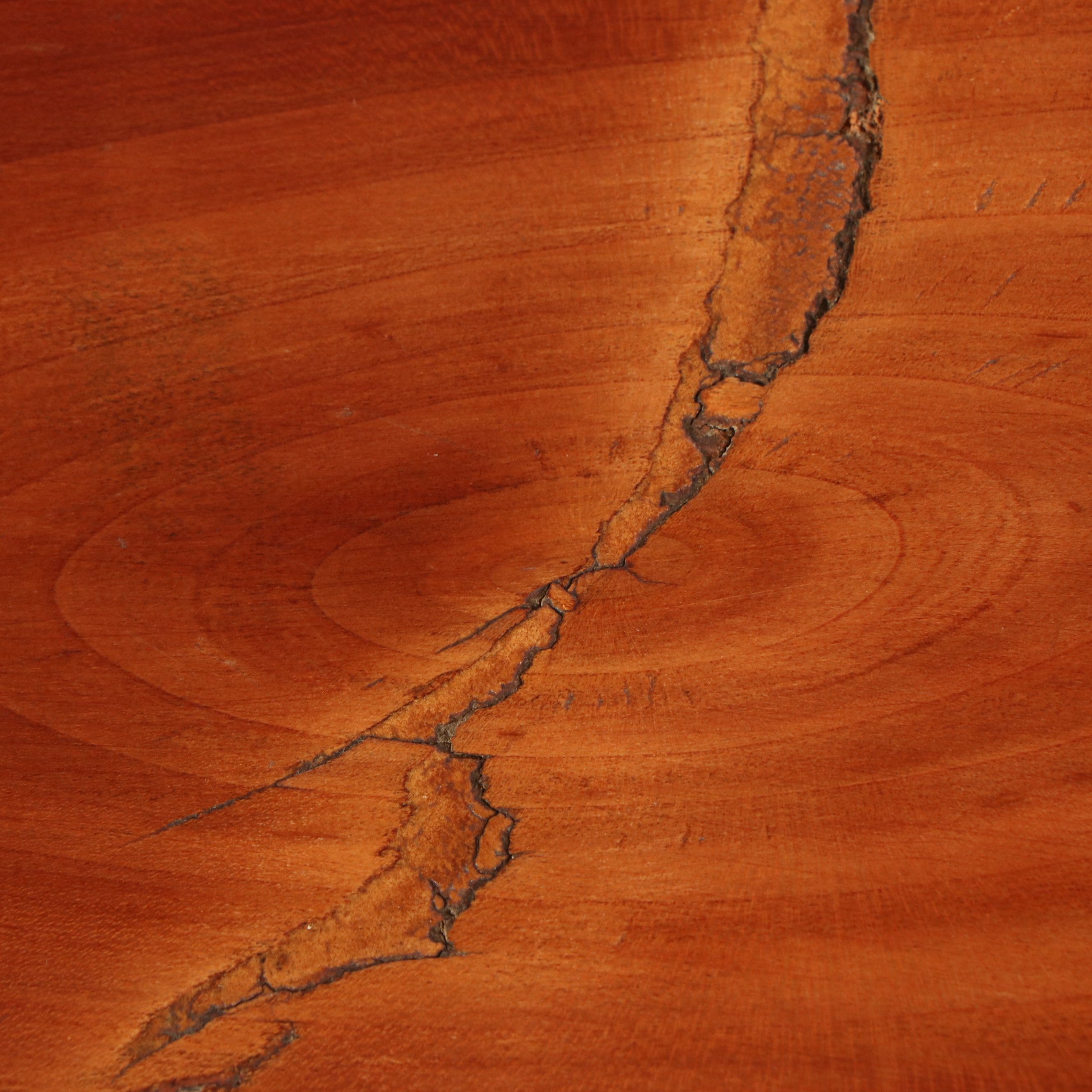 Colonial Style Two-Tiered Cherry Coffee Table