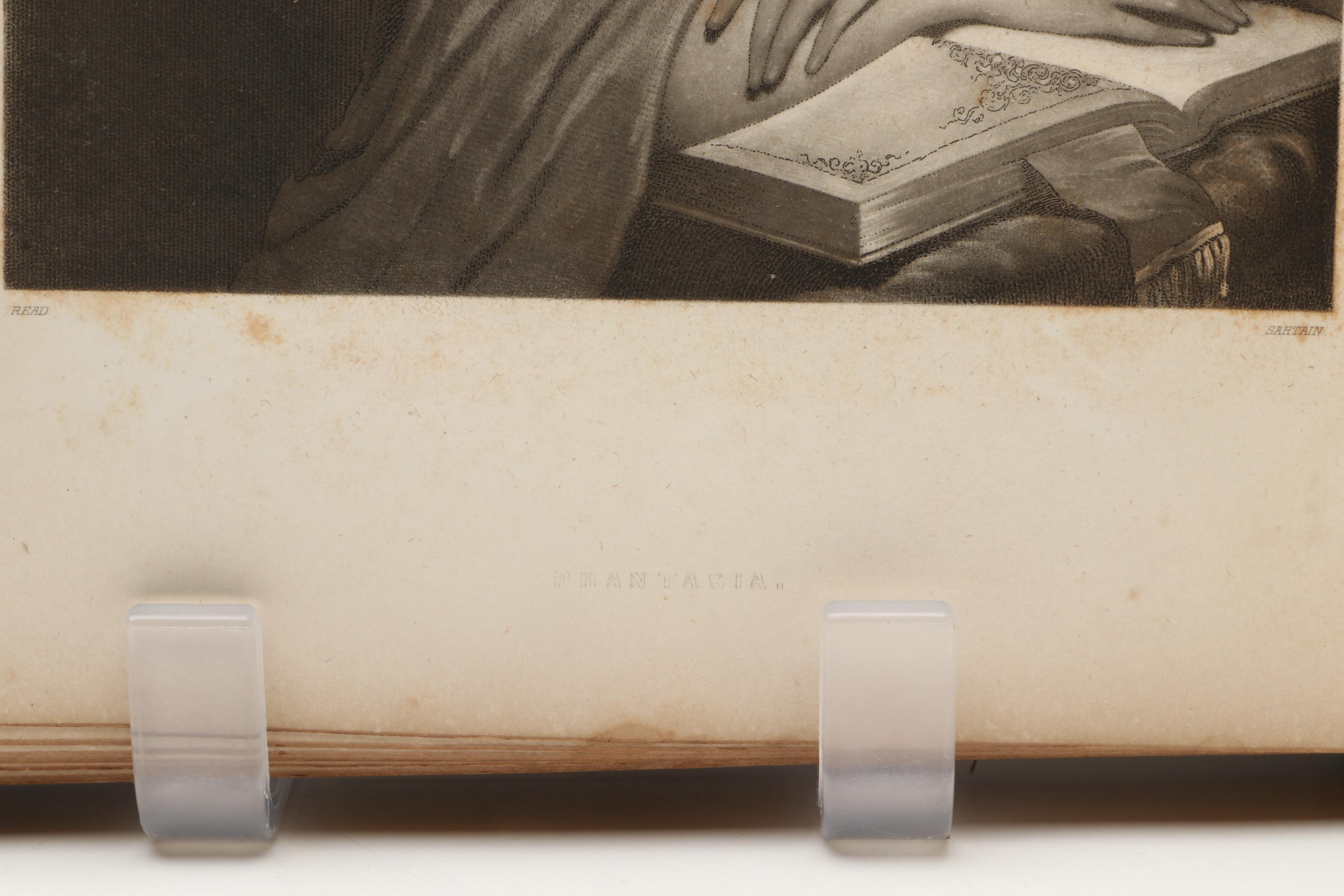 "Leaflets of Memory" Illuminated Annual by Reynell Coates, 1850