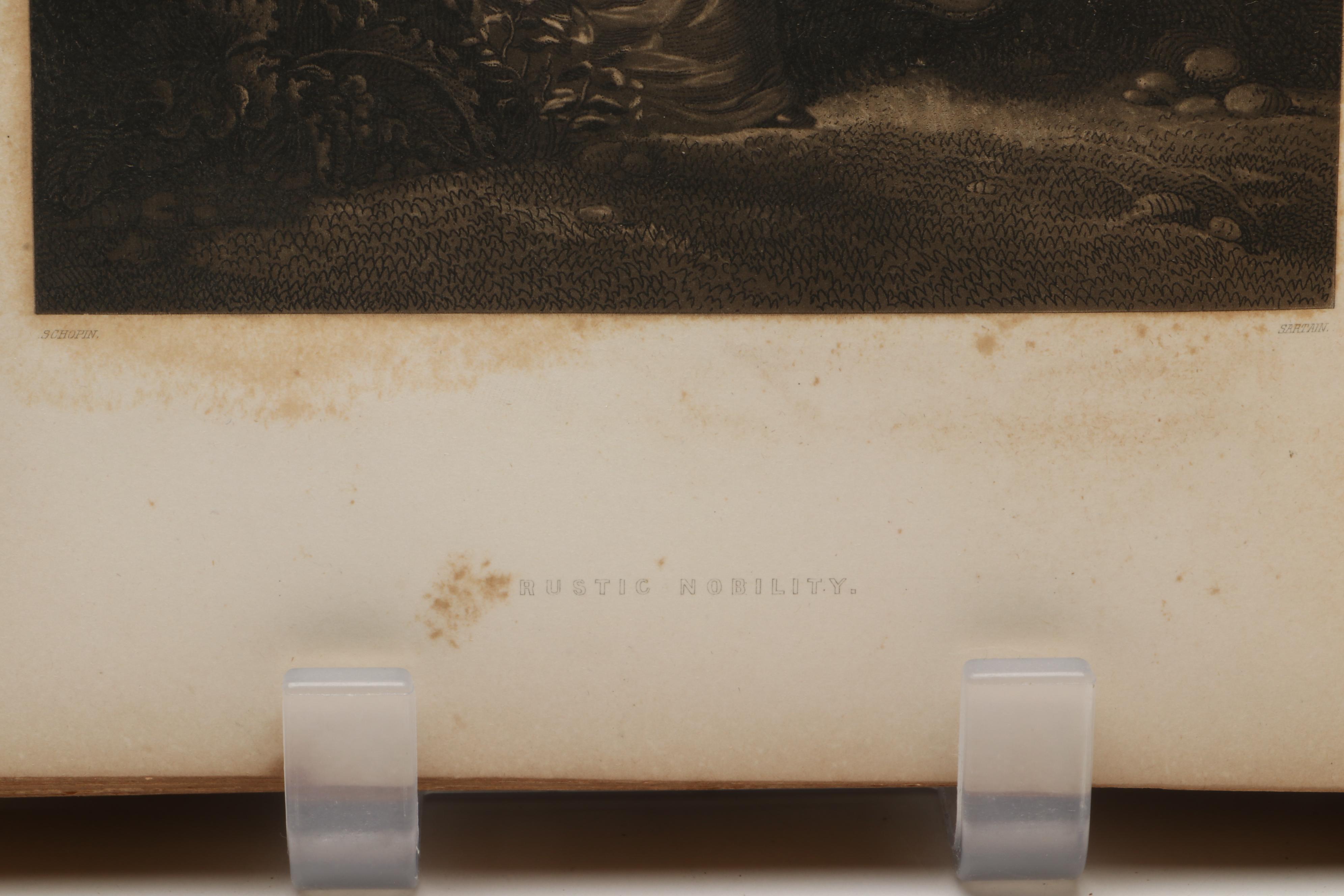 "Leaflets of Memory" Illuminated Annual by Reynell Coates, 1850