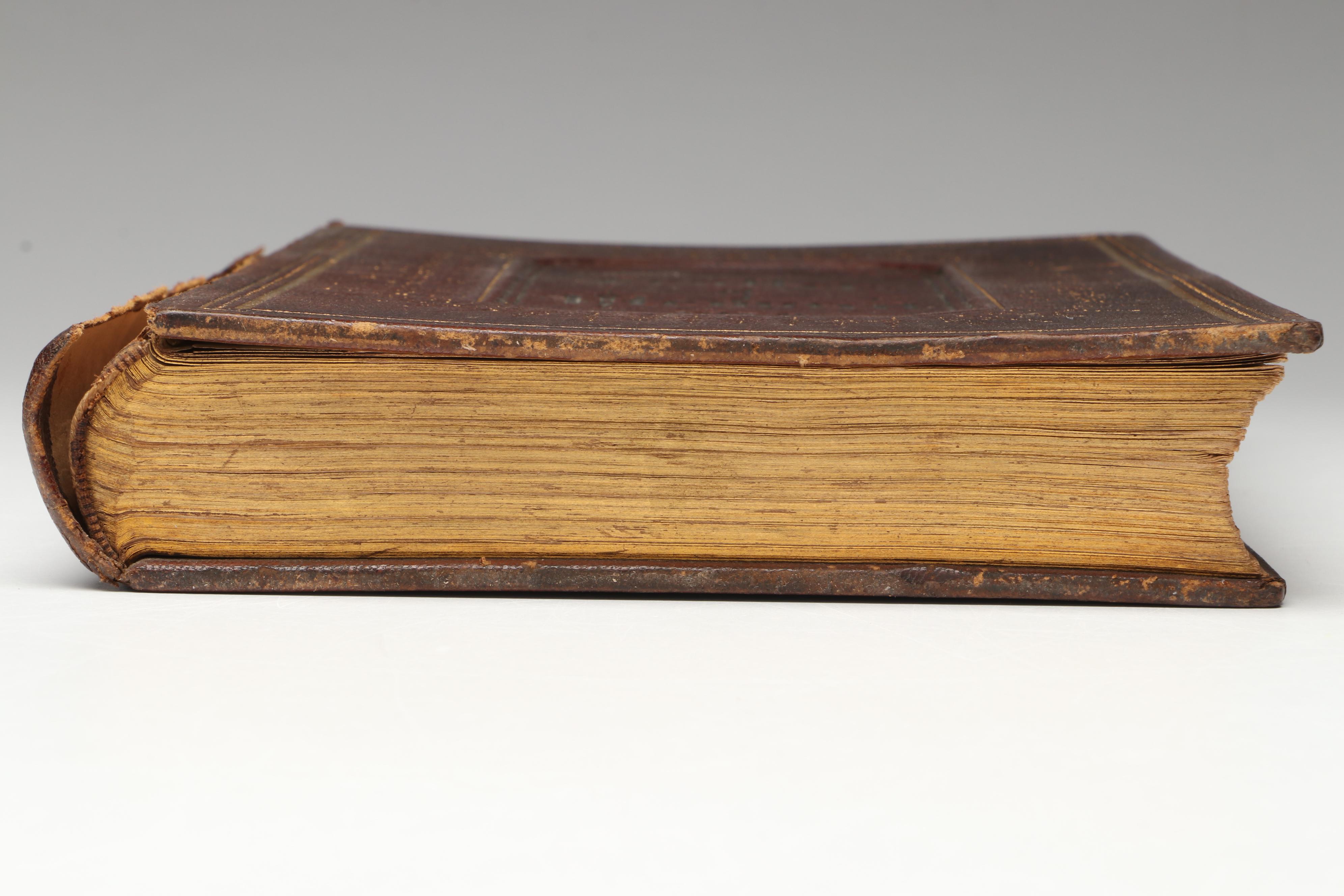 "Leaflets of Memory" Illuminated Annual by Reynell Coates, 1850