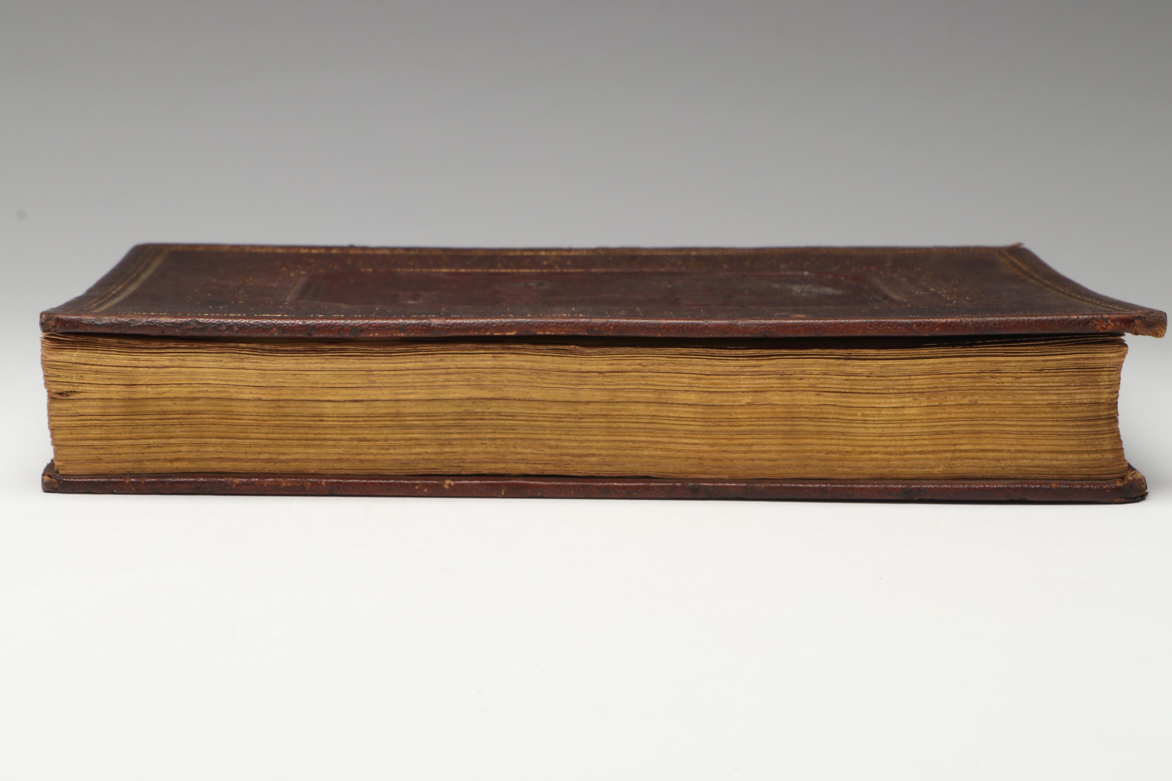 "Leaflets of Memory" Illuminated Annual by Reynell Coates, 1850