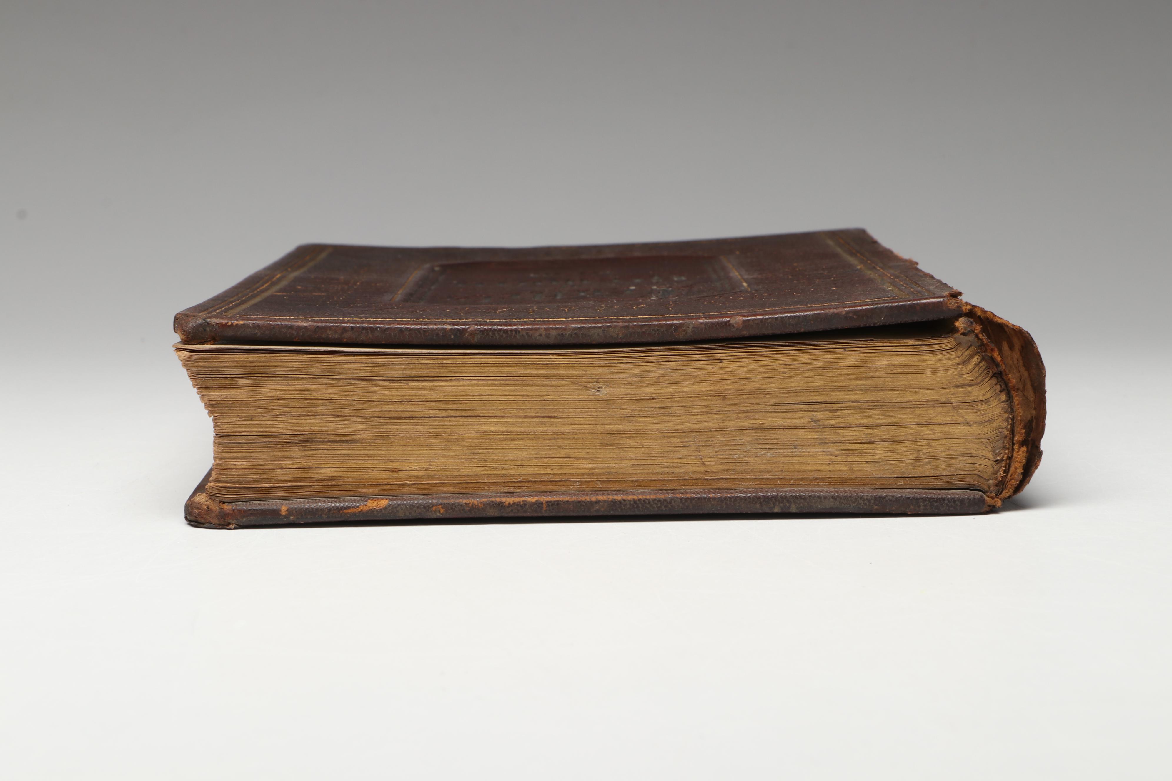 "Leaflets of Memory" Illuminated Annual by Reynell Coates, 1850