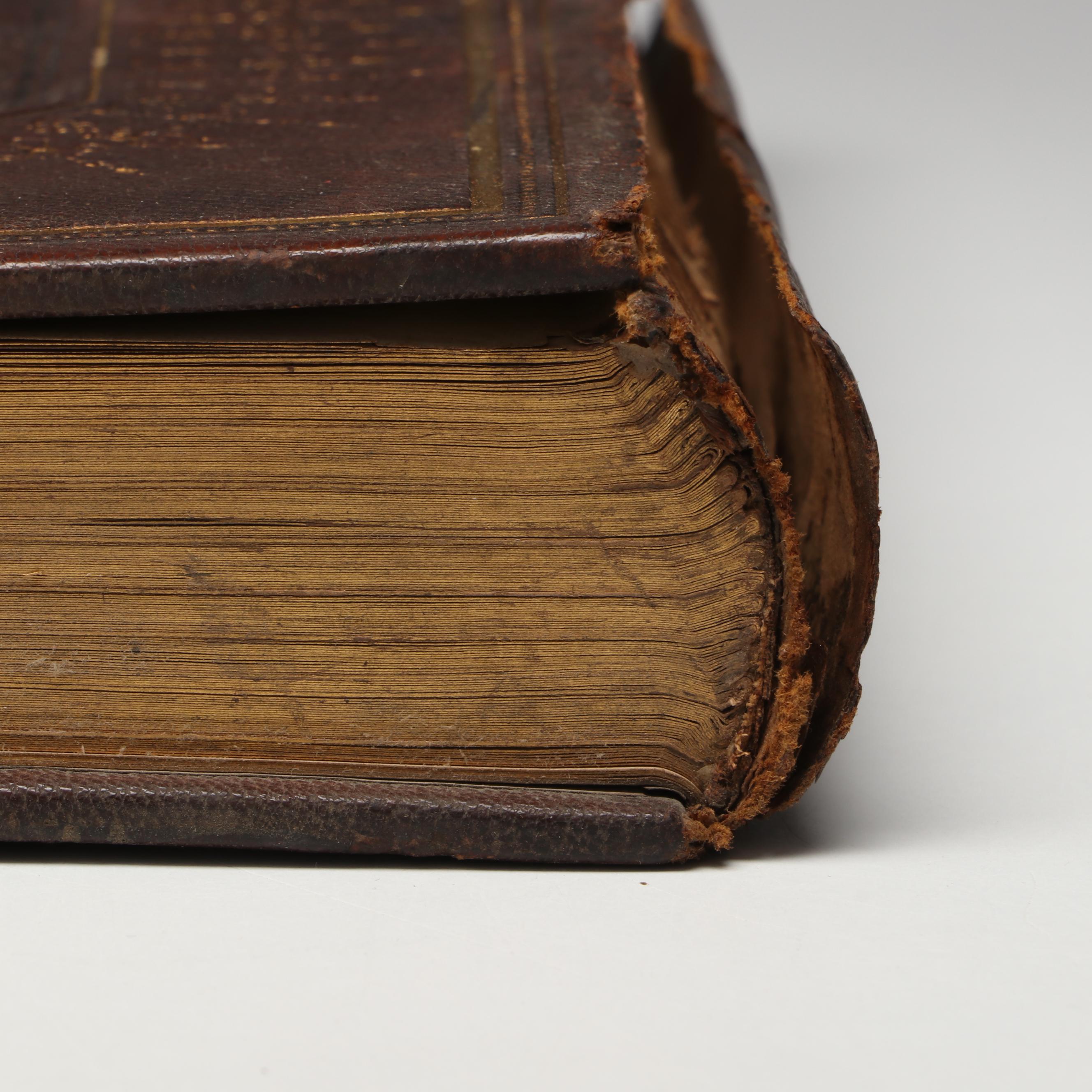 "Leaflets of Memory" Illuminated Annual by Reynell Coates, 1850