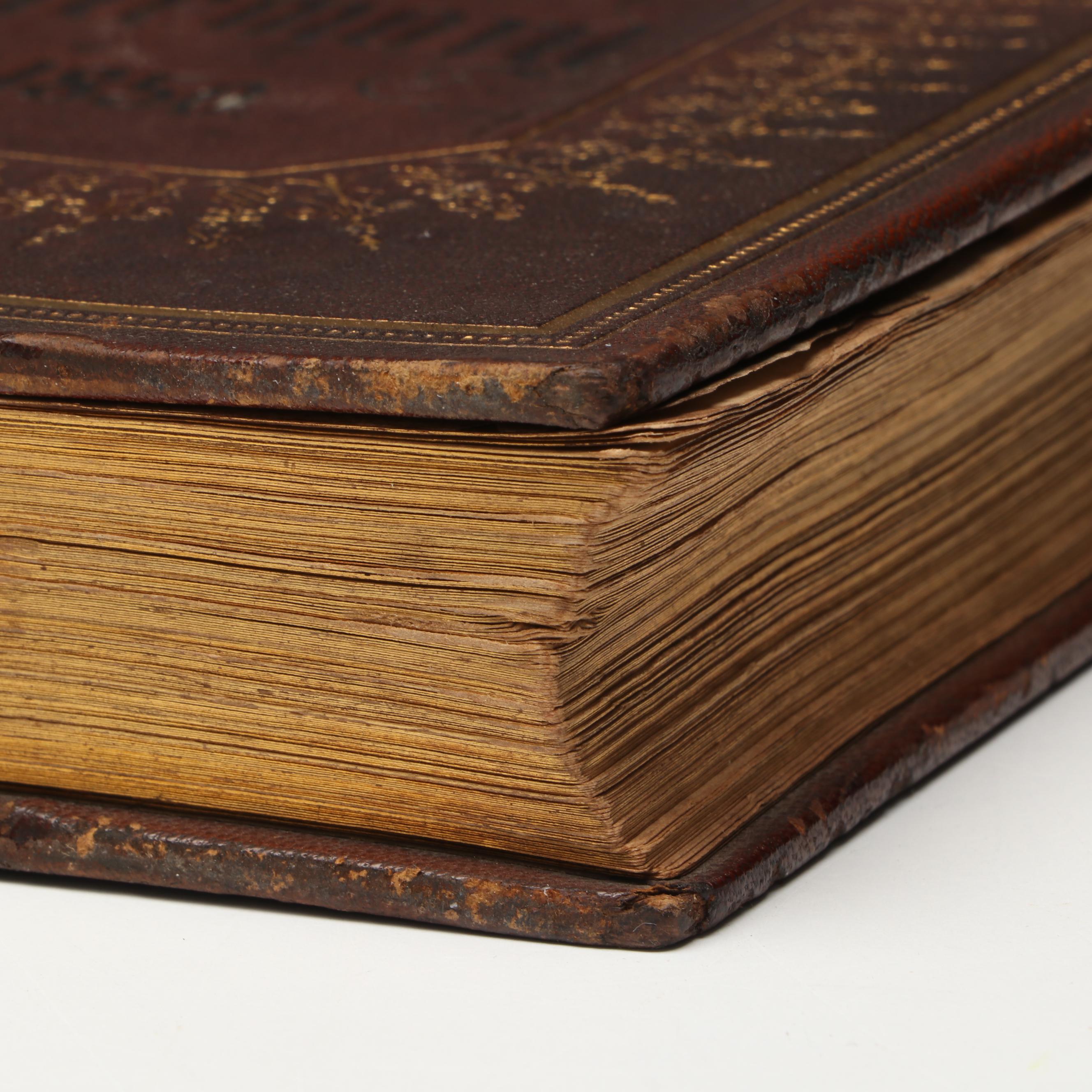 "Leaflets of Memory" Illuminated Annual by Reynell Coates, 1850