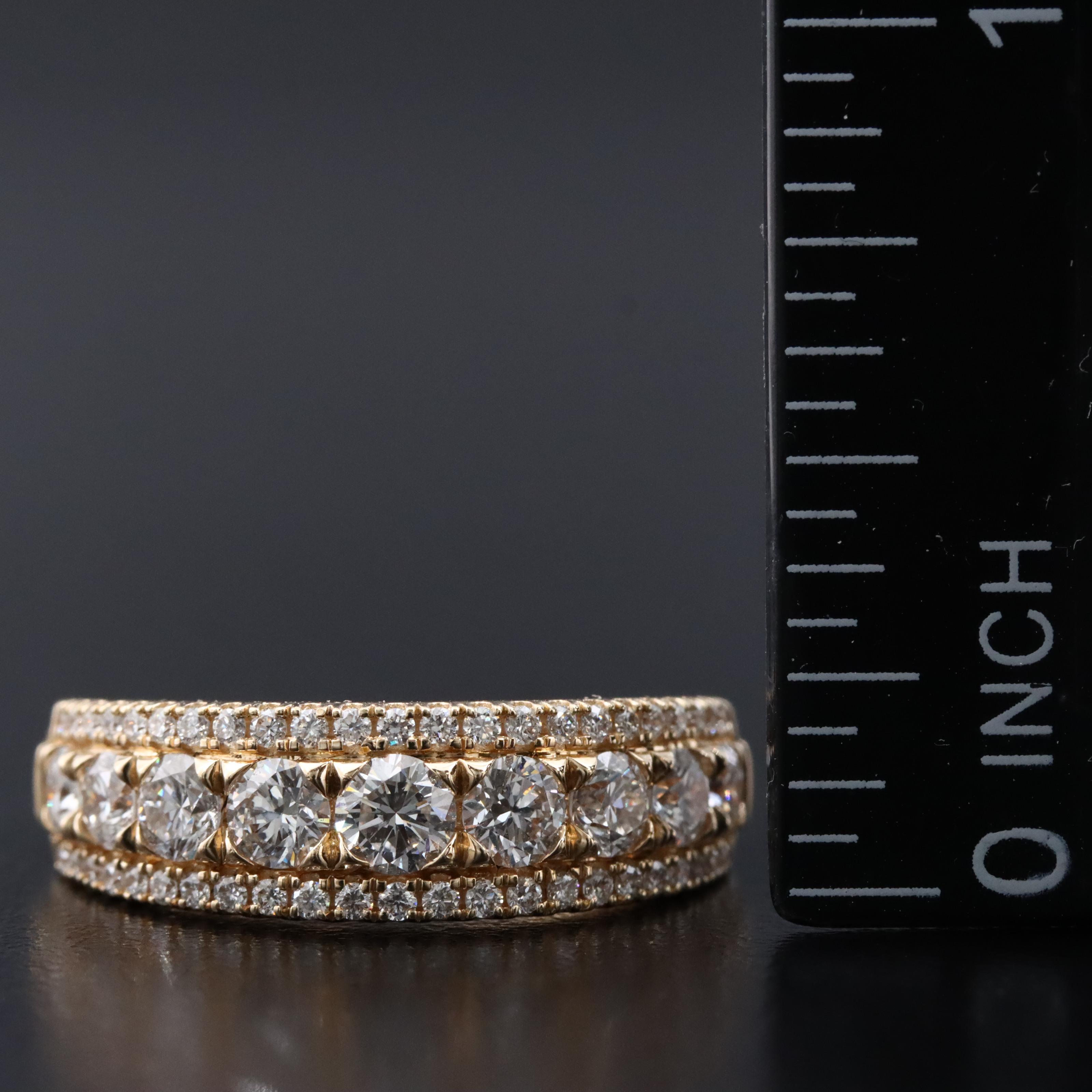 14K 1.25 CTW Lab Grown Diamond Ring