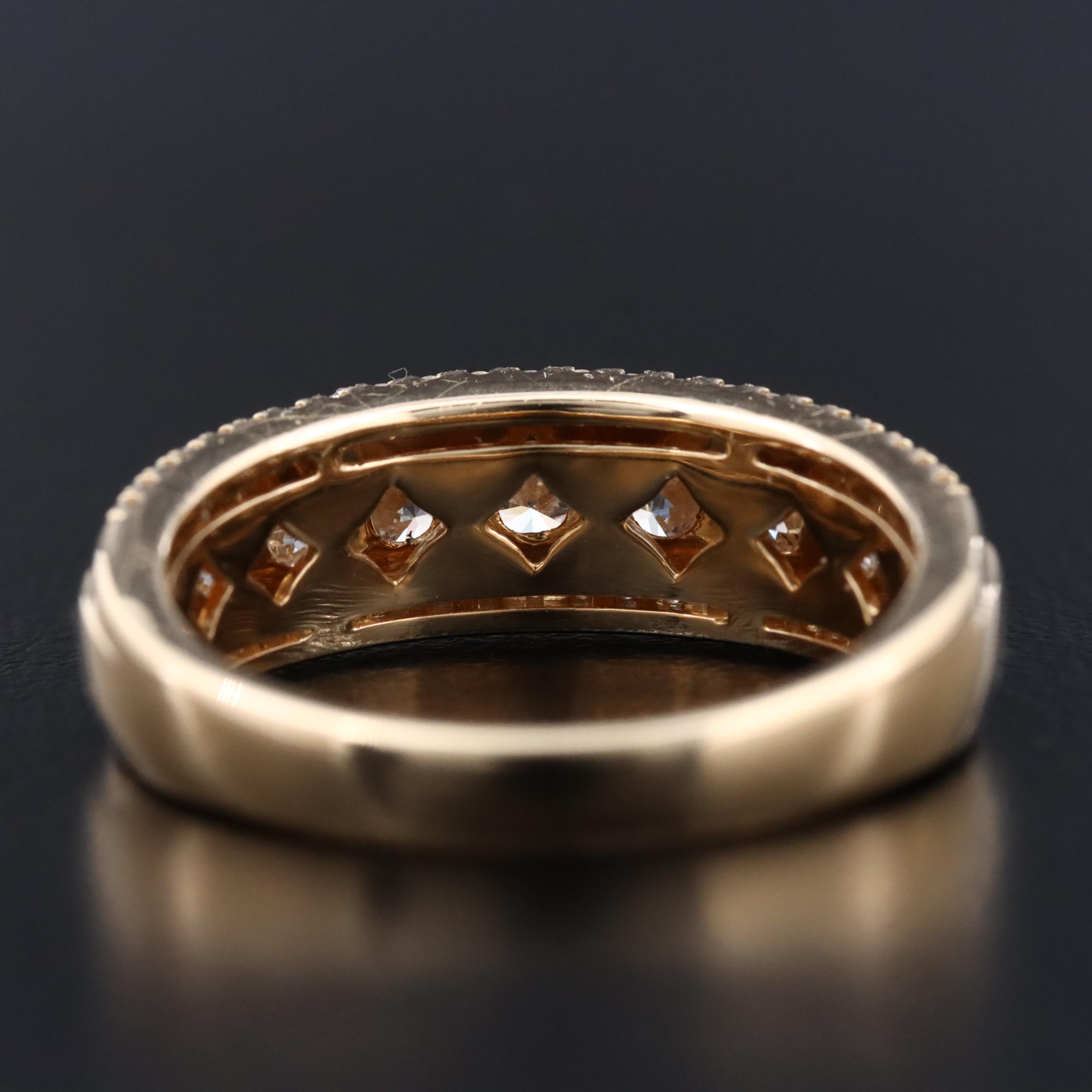 14K 1.25 CTW Lab Grown Diamond Ring