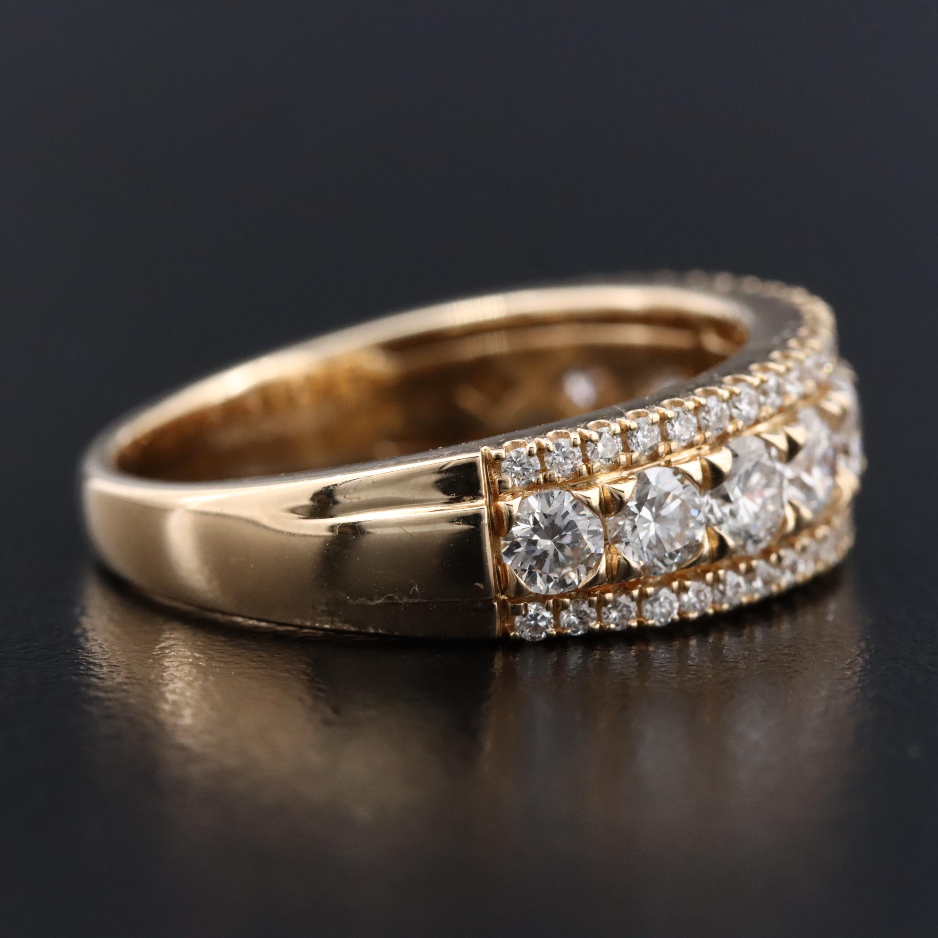 14K 1.25 CTW Lab Grown Diamond Ring