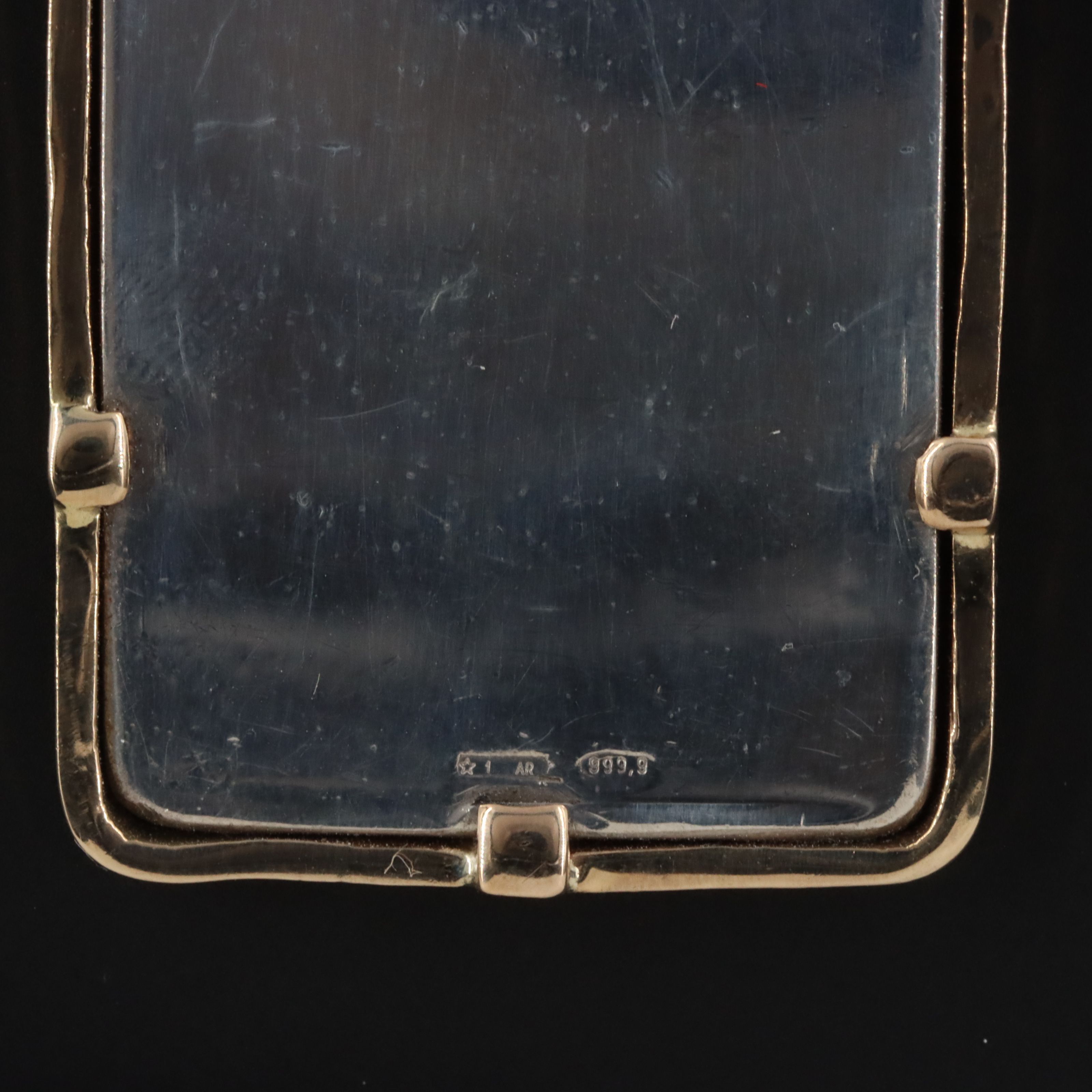 Fine Silver & 14K Pendant After Giorgio Vasari's "Allegory of Abundance"