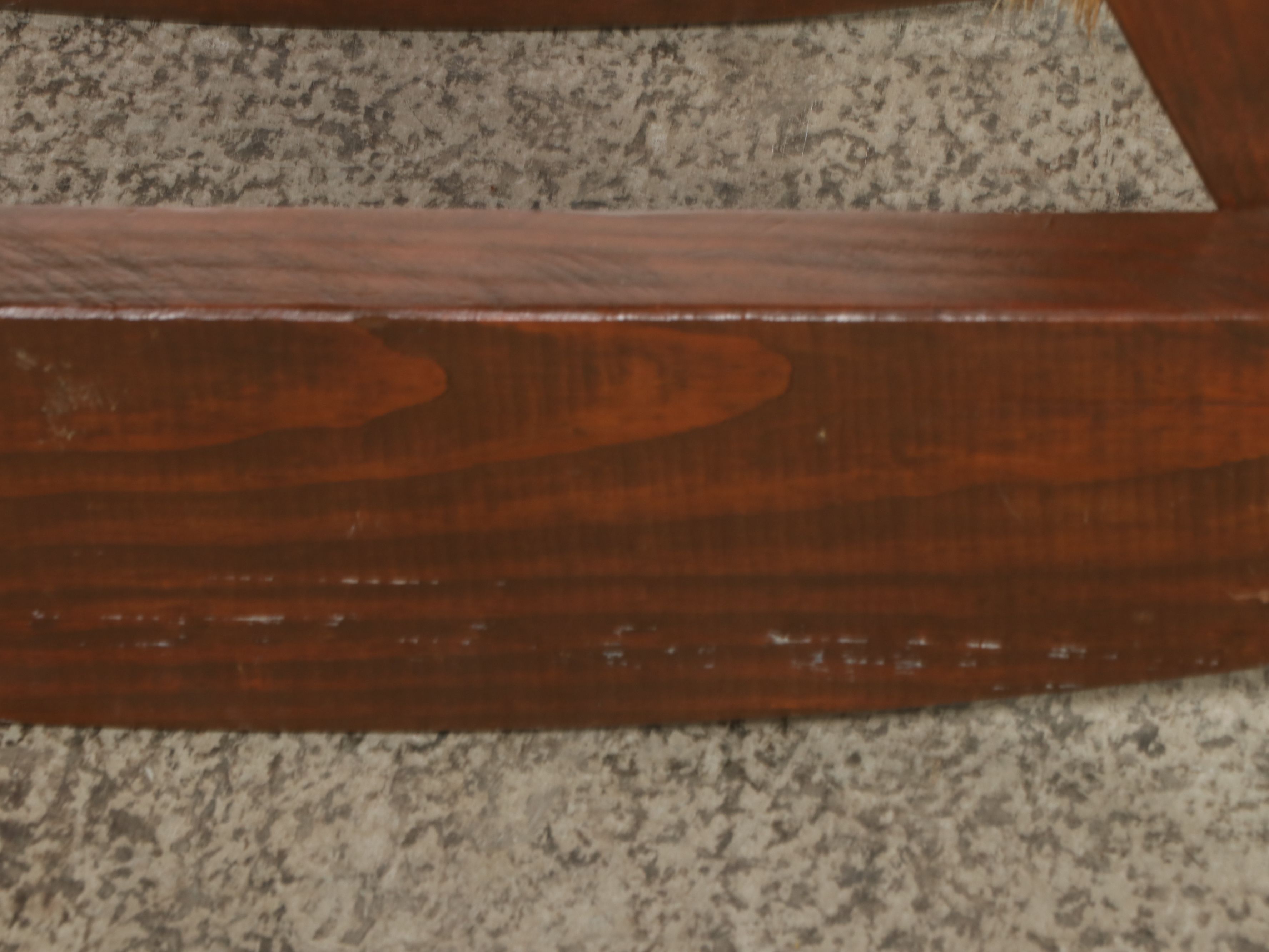 Vintage Wooden Rocking Horse, Mid to Late 20th Century