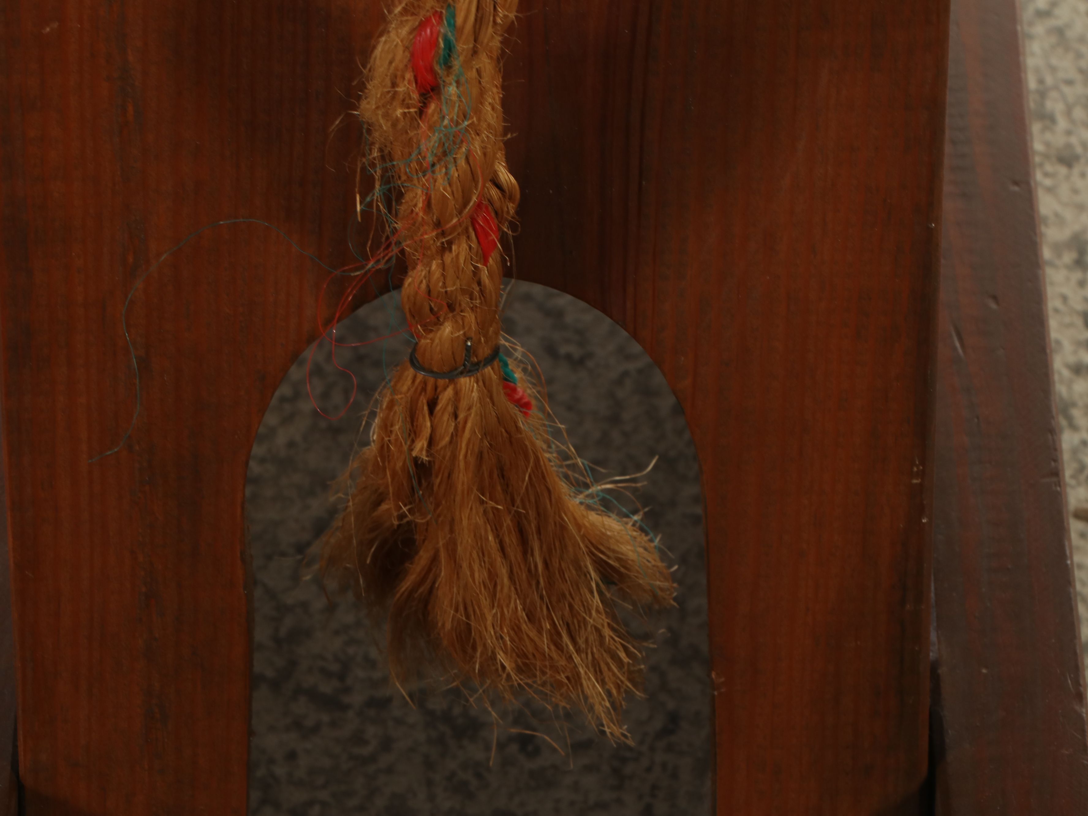 Vintage Wooden Rocking Horse, Mid to Late 20th Century