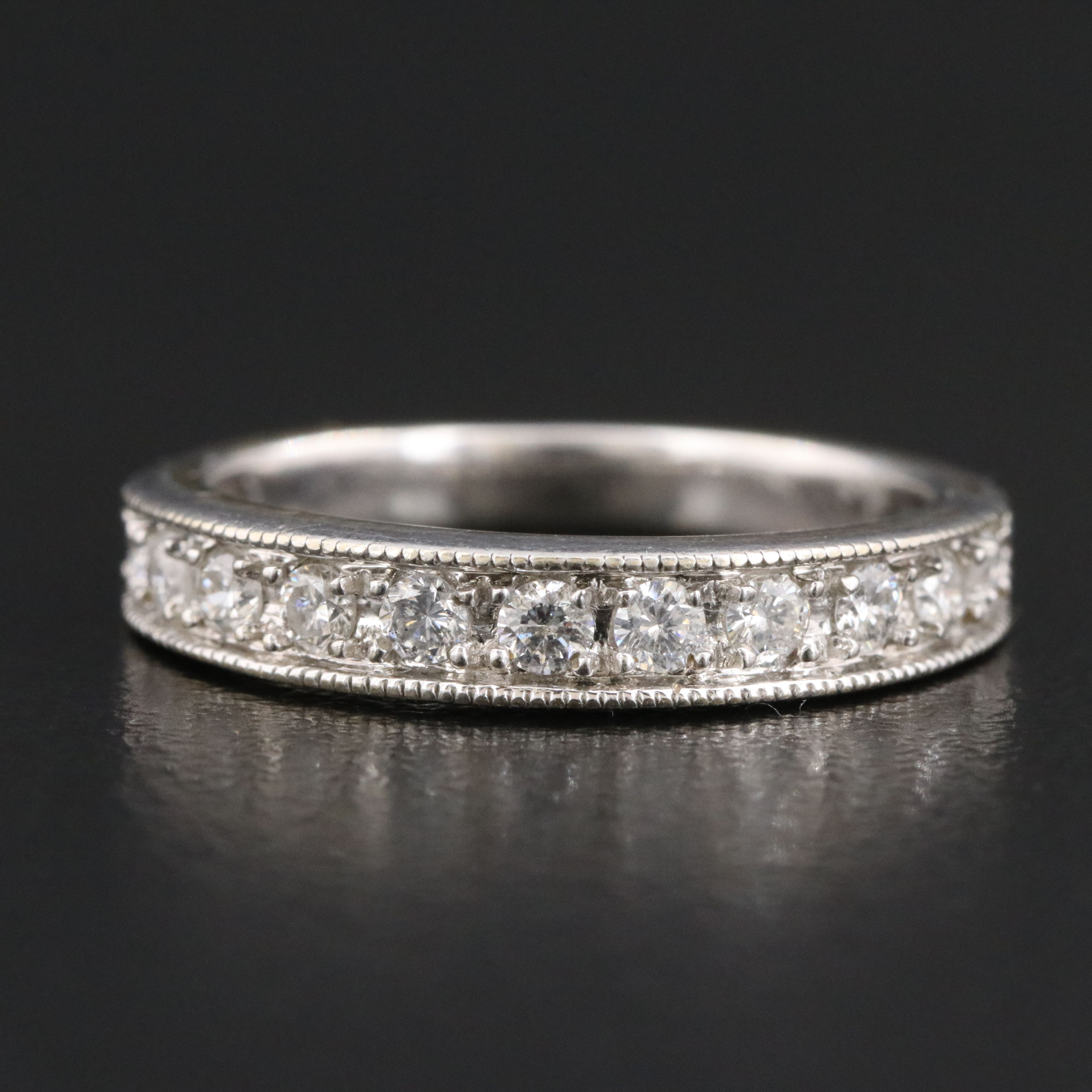 14K 0.33 CTW Diamond Band